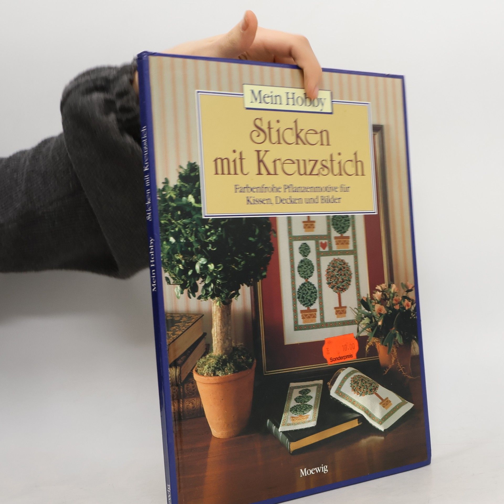 AA.VV. Mein Hobby. Sticken mit Kreuzstich