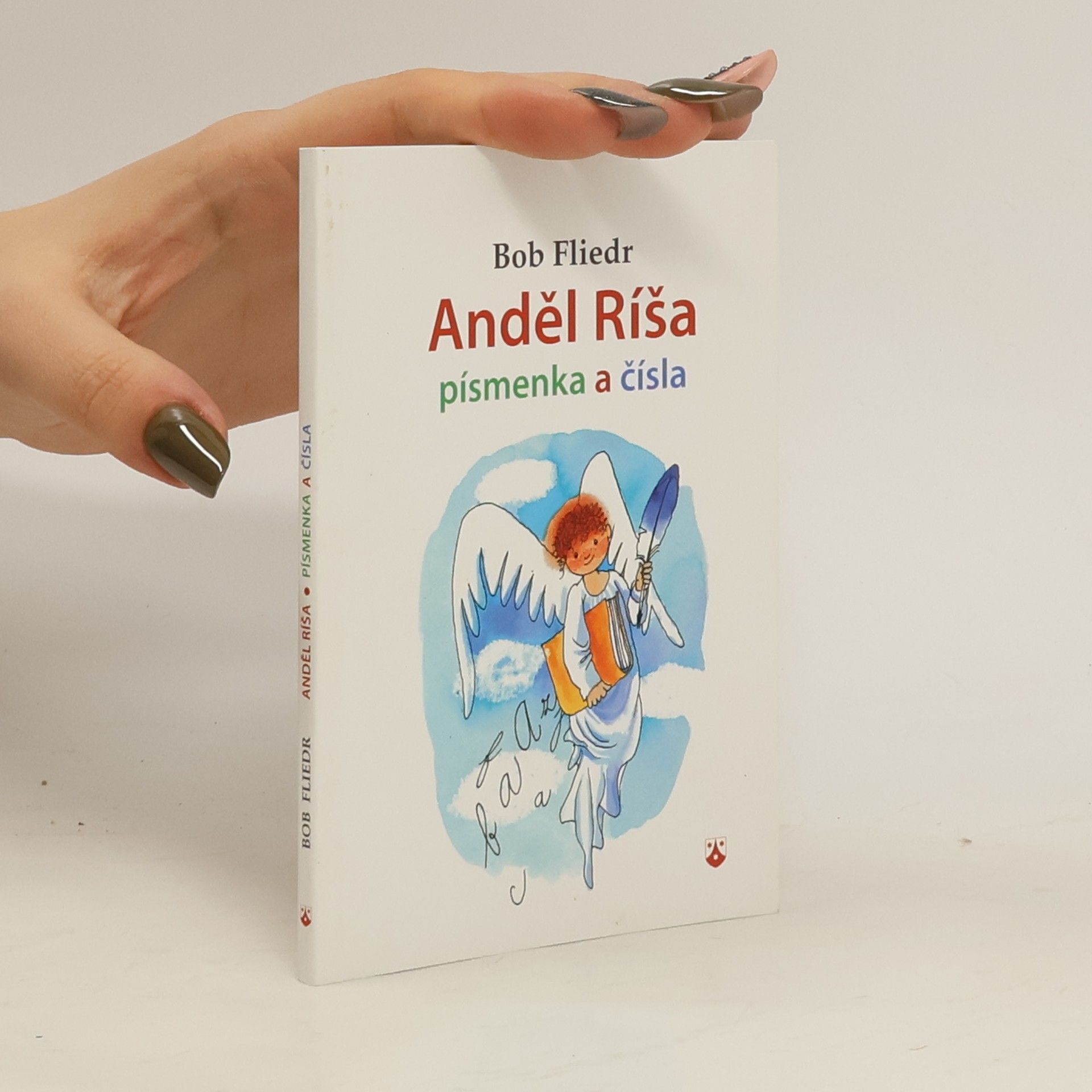 Bob Fliedr Anděl Ríša - písmenka a čísla