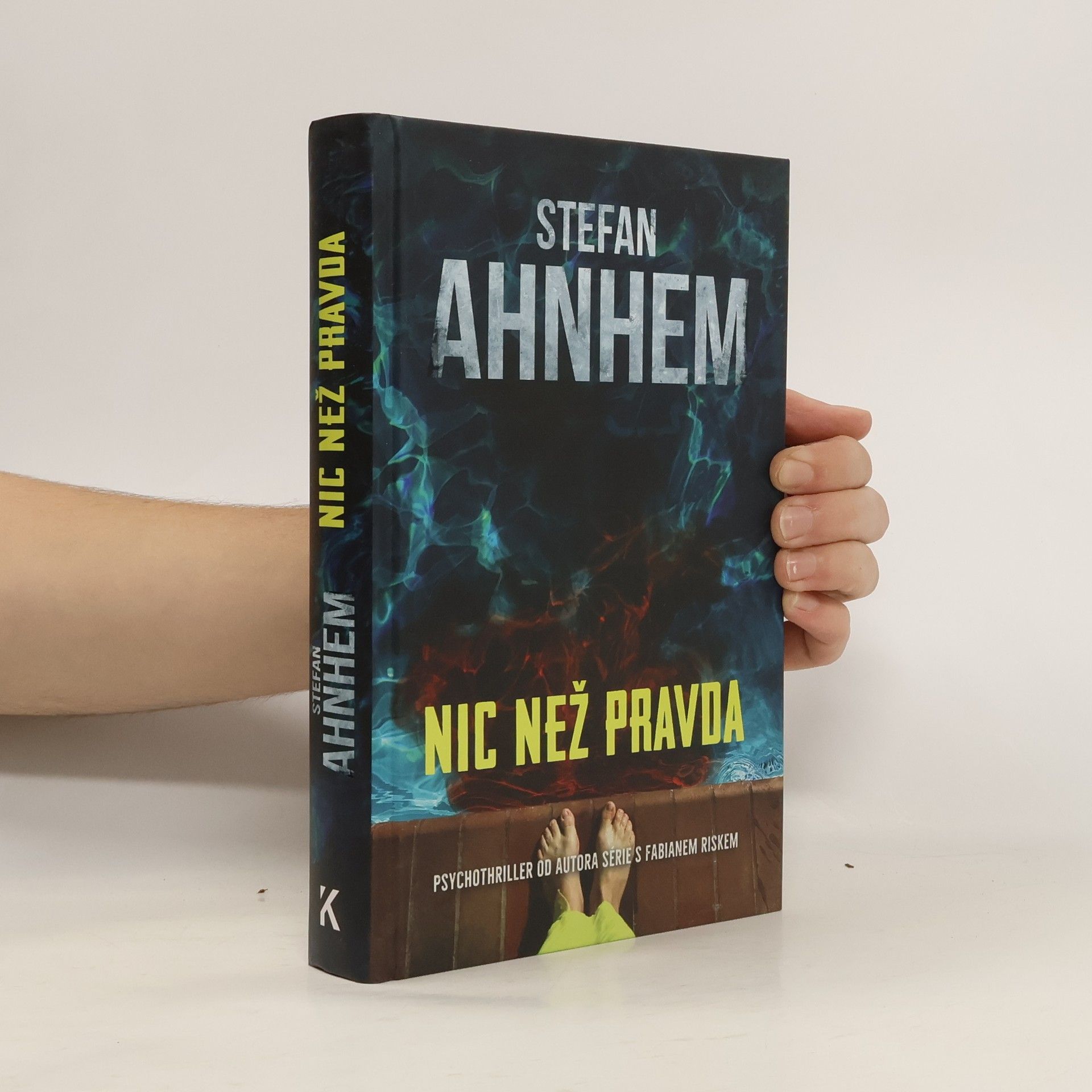 Stefan Ahnhem Nic než pravda