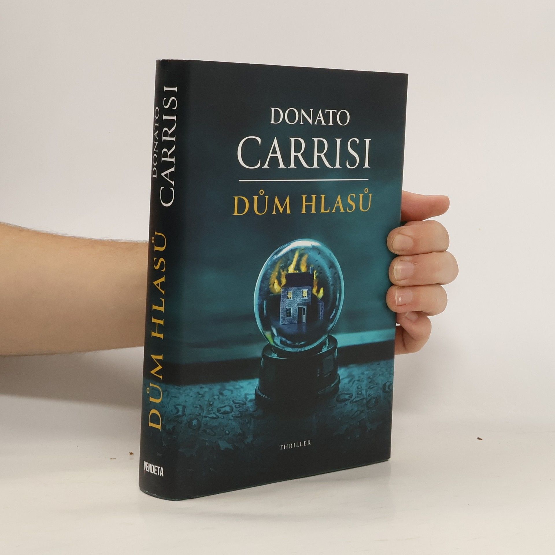 Donato Carrisi Dům hlasů