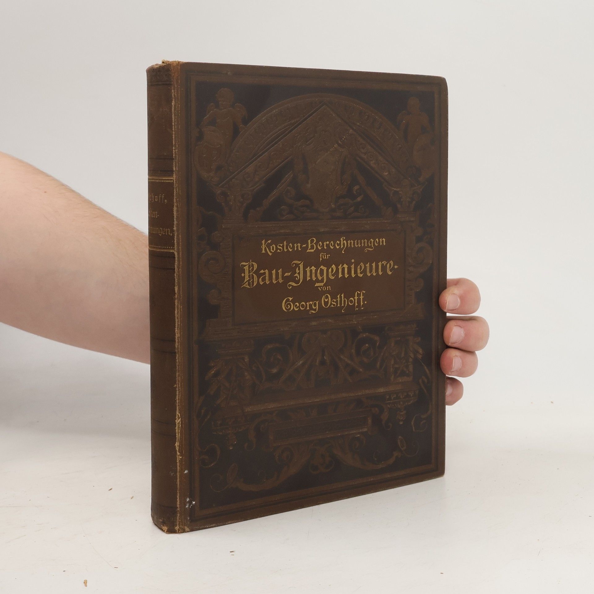 Georg Osthoff Kosten-Berechnungen für Bau-Ingenieure