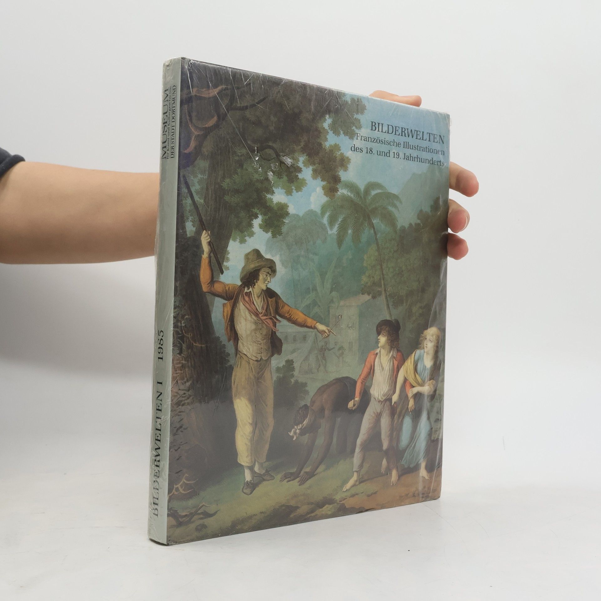 Collectif d'auteurs Bilderwelten. Französische Illustrationen des 18. und 19. Jahrhunderts aus der Sammlung von Kritter