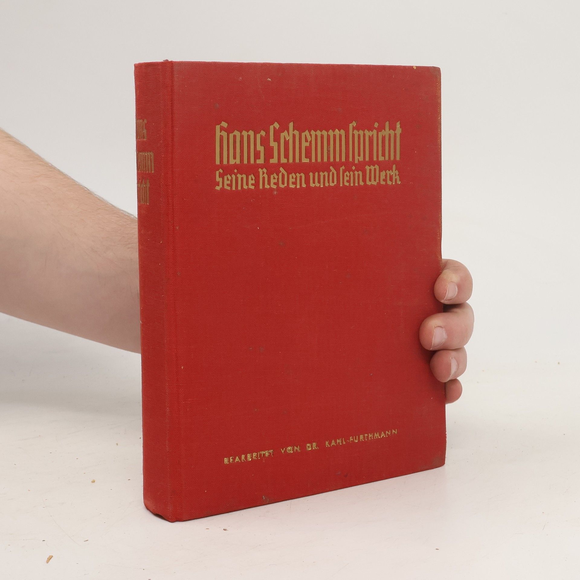 Hans Schemmspricht Hans Schemmspricht. Seine Reden und sein Werk