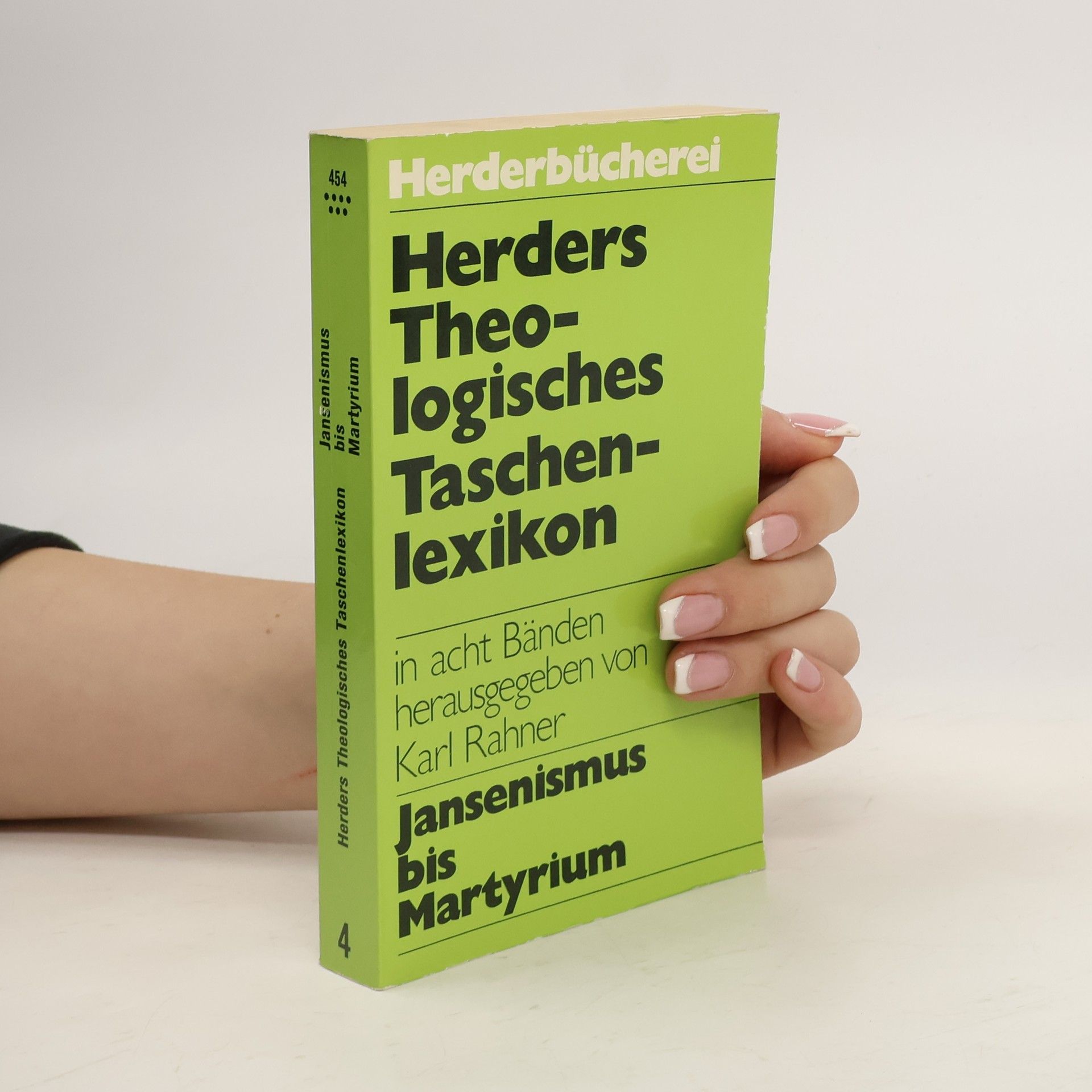 Collectif d'auteurs Herders theologisches Taschenlexikon. Band 4, Jansenismus bis Martyrium