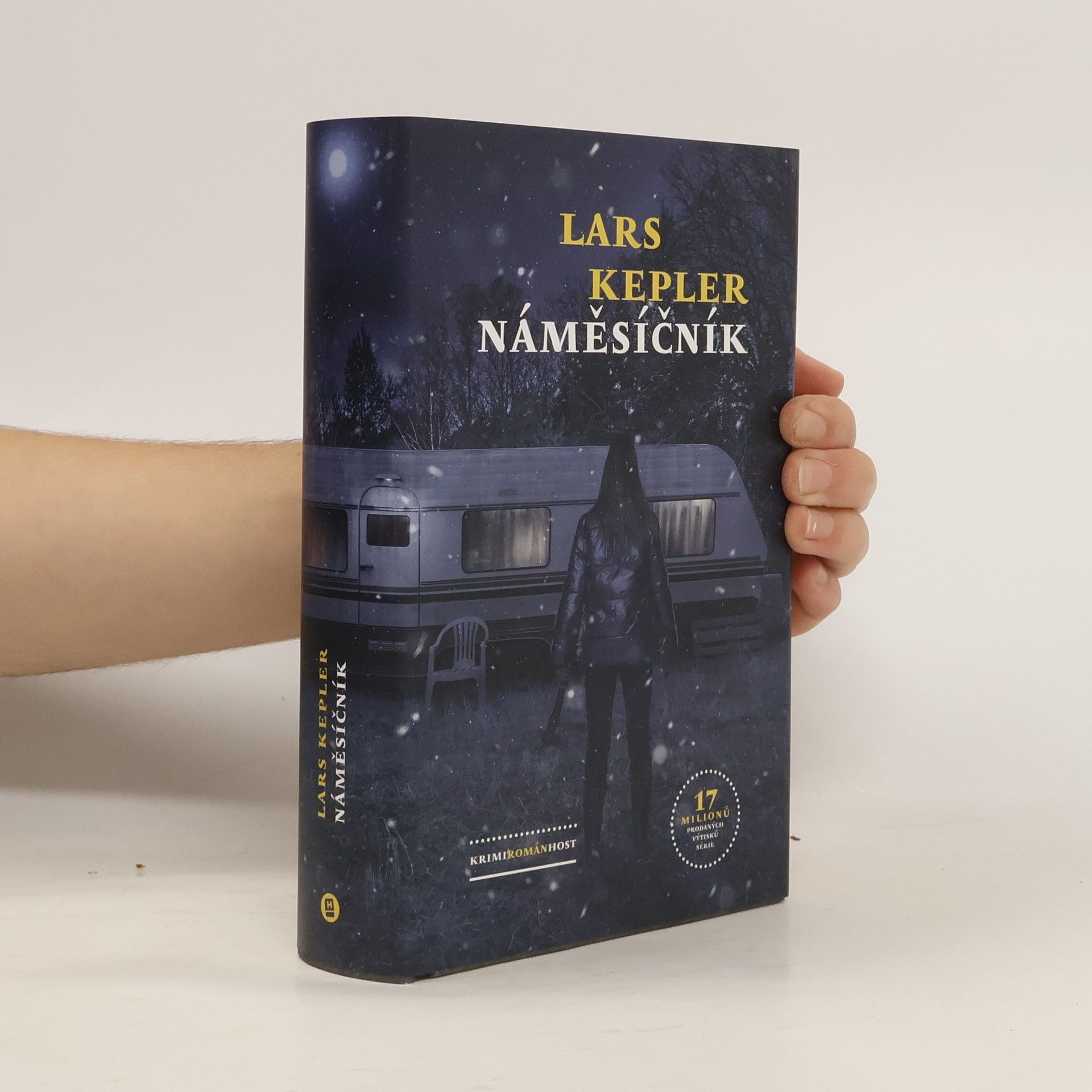 Lars Kepler Náměsíčník