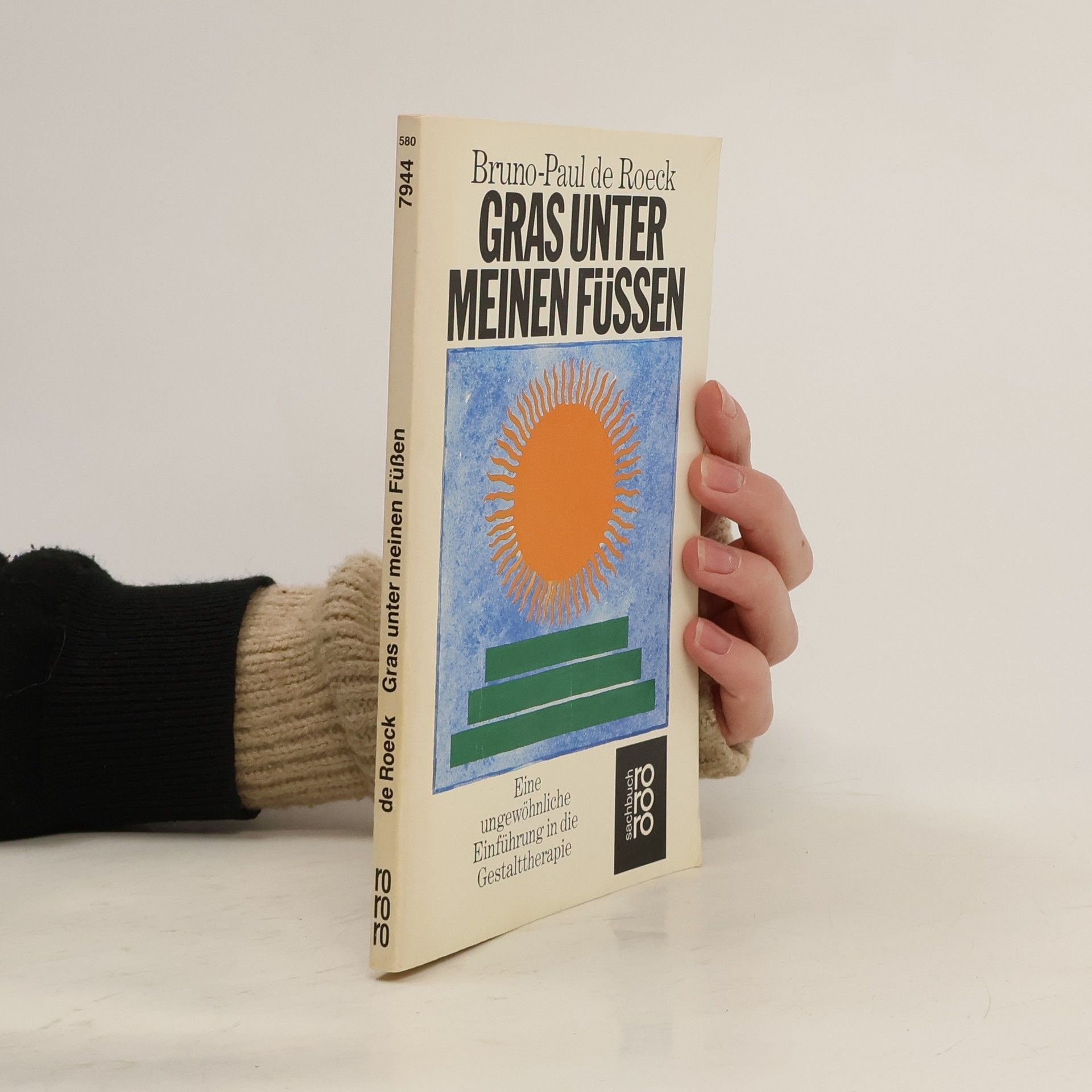 Bruno-Paul De Roeck Gras unter meinen Füssen