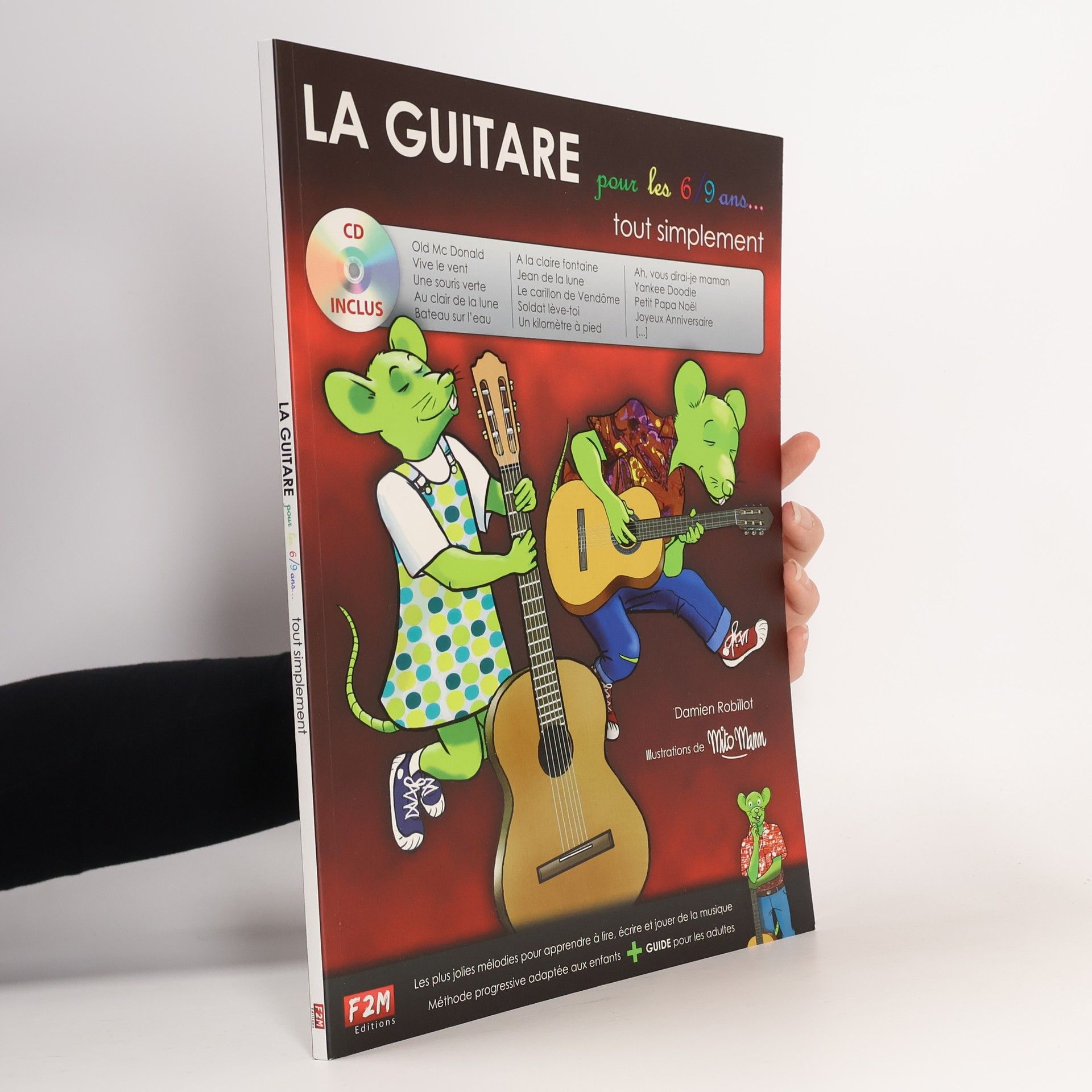 Damien Robillot La Guitare pour les 6/9 ans...