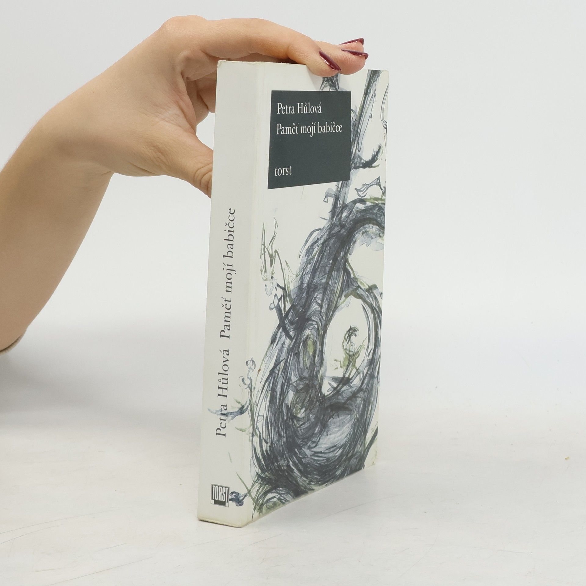 Hůlová Petra Paměť mojí babičce
