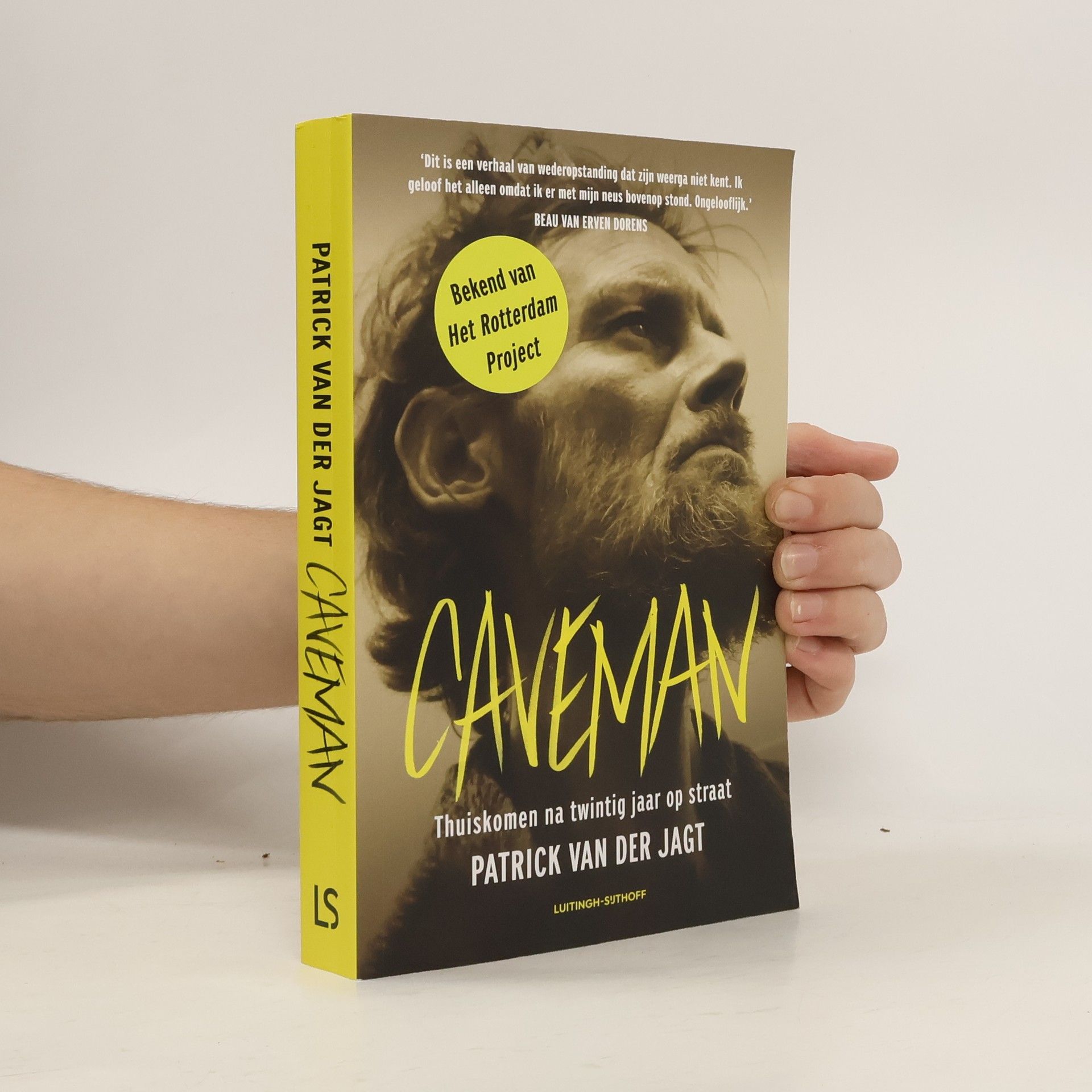 Patrick van der Jagt Caveman