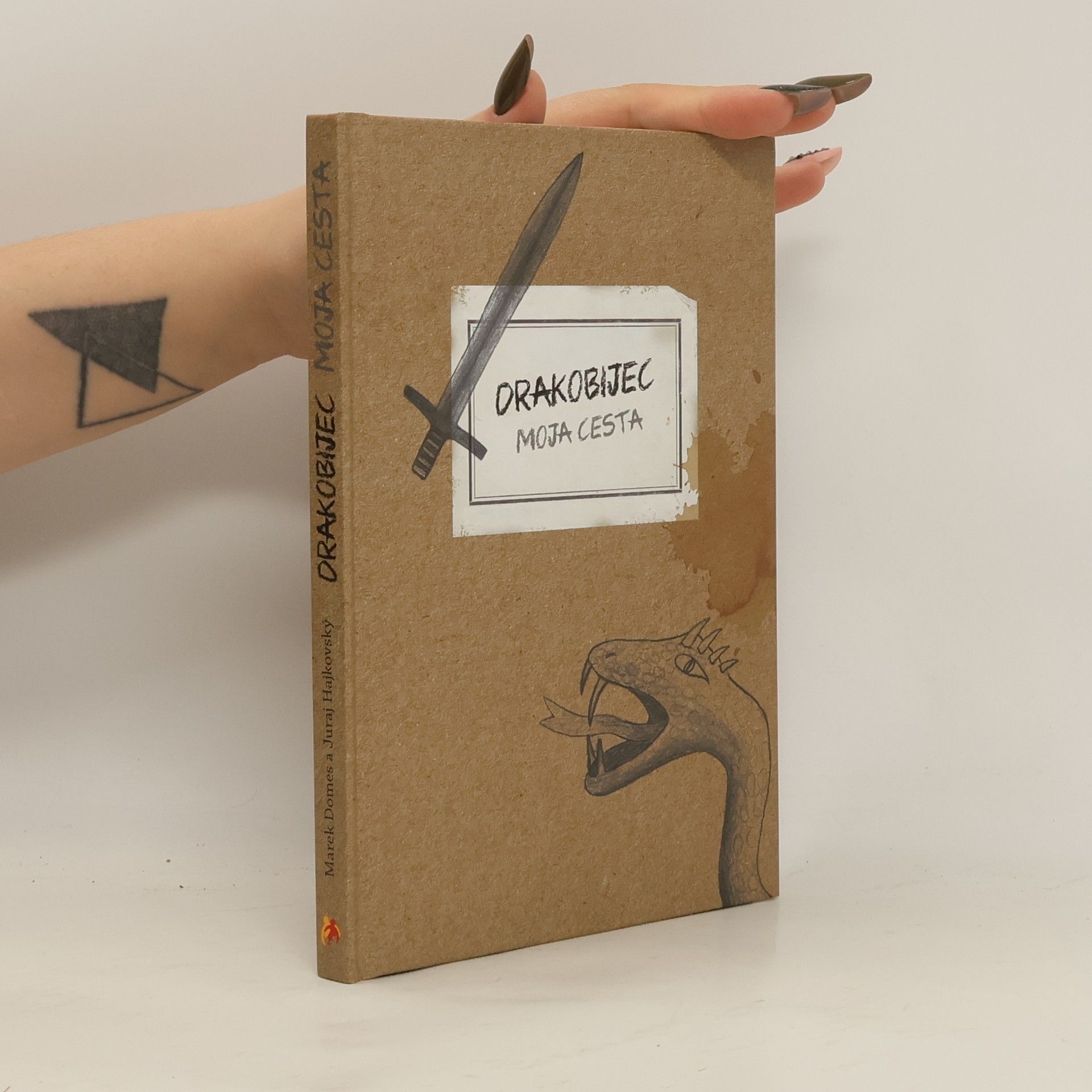 Marek Domes Drakobijec. Moja cesta