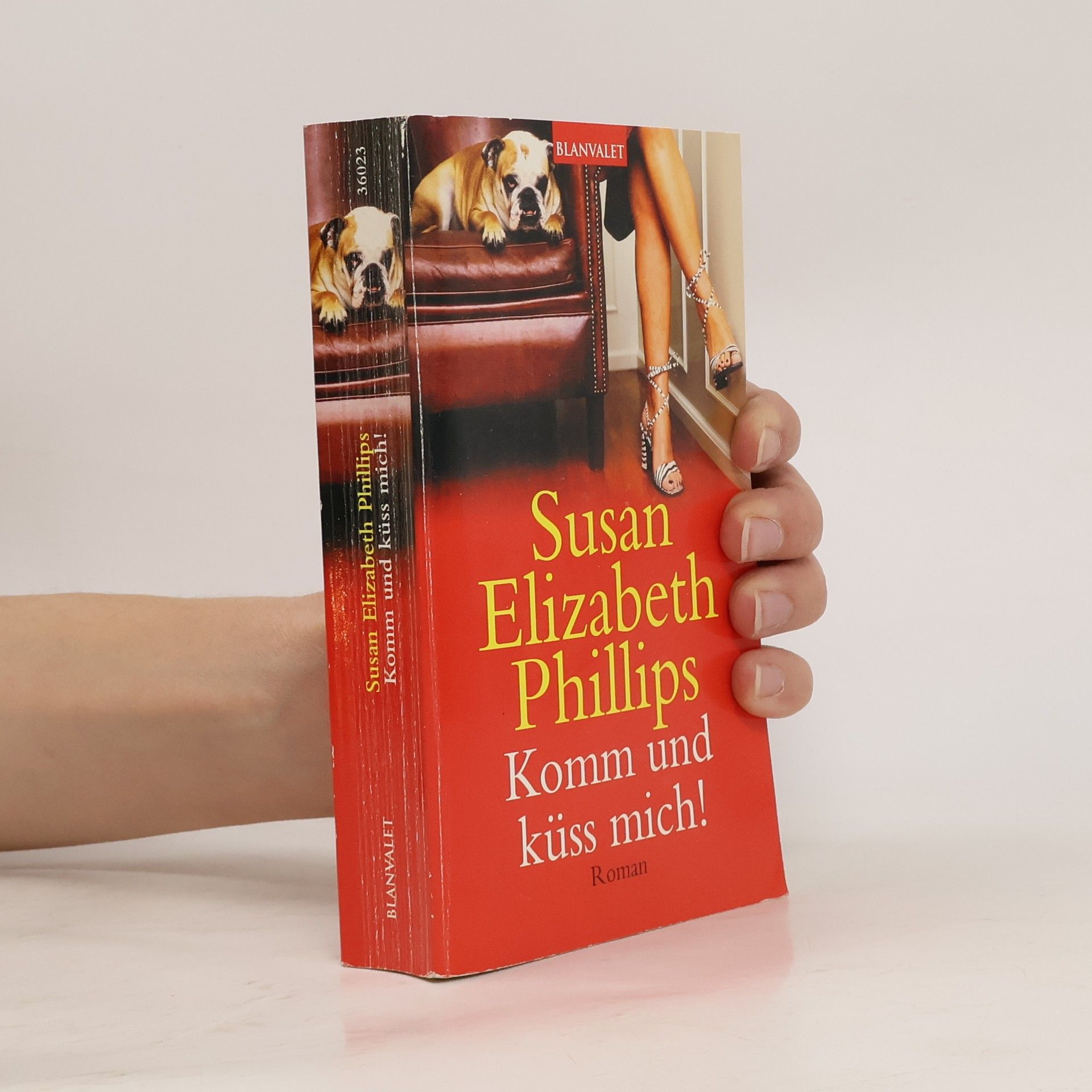Susane Elizabeth Phillips Komm und küss mich!
