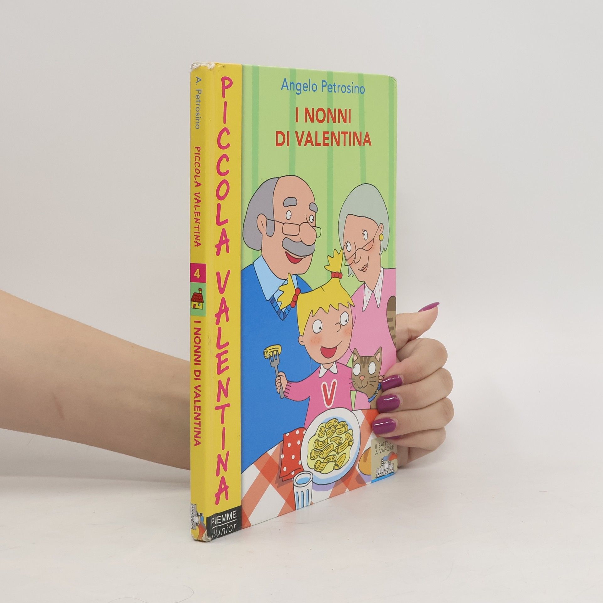 Angelo Petrosino I nonni di Valentina