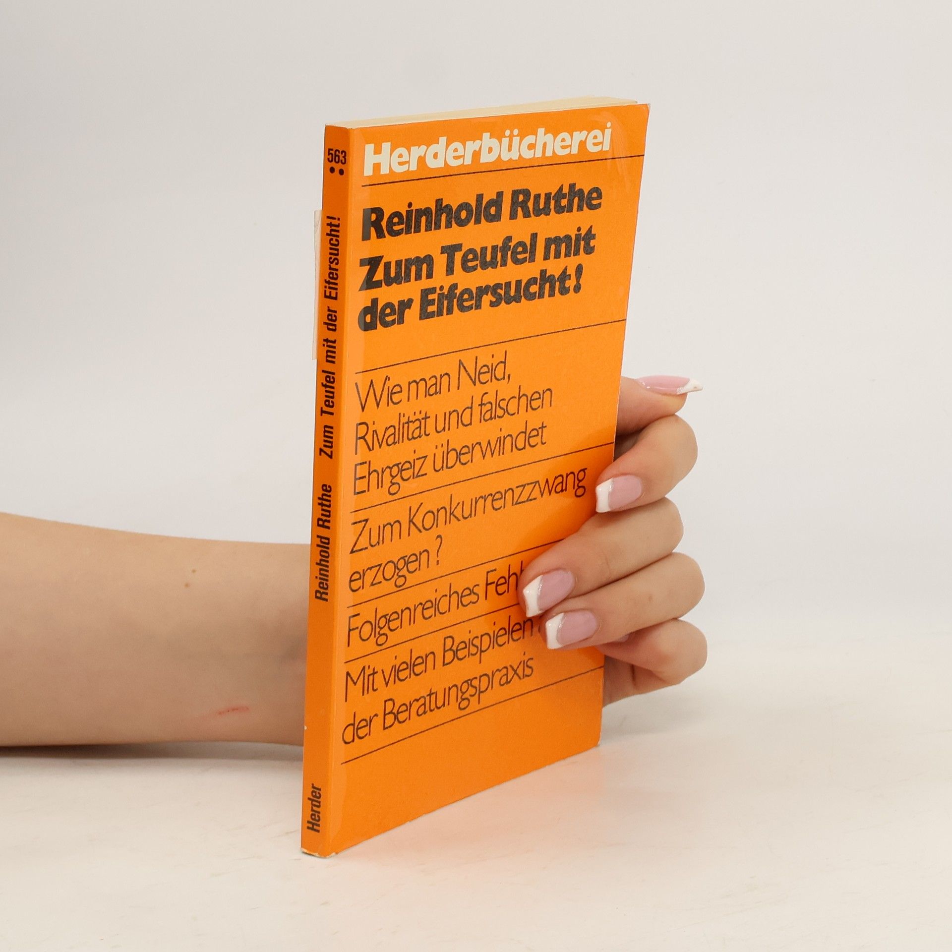 Reinhold Ruthe Zum Teufel mit der Eifersucht