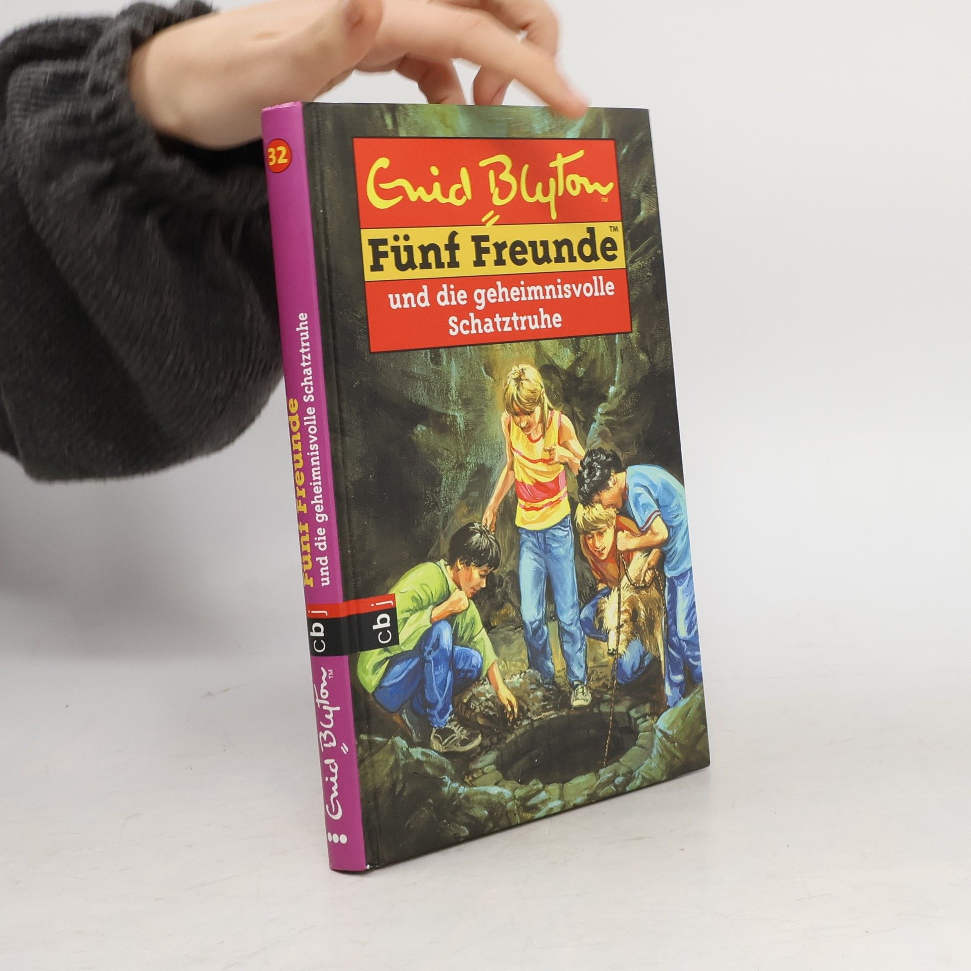Enid Blyton Fünf Freunde und die geheimnisvolle Schatztruhe