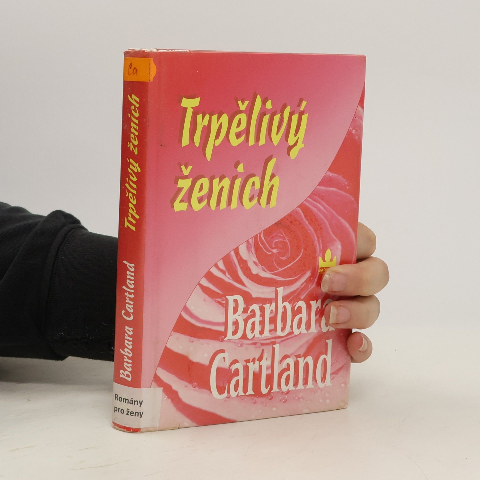 Barbara Cartland Trpělivý ženich