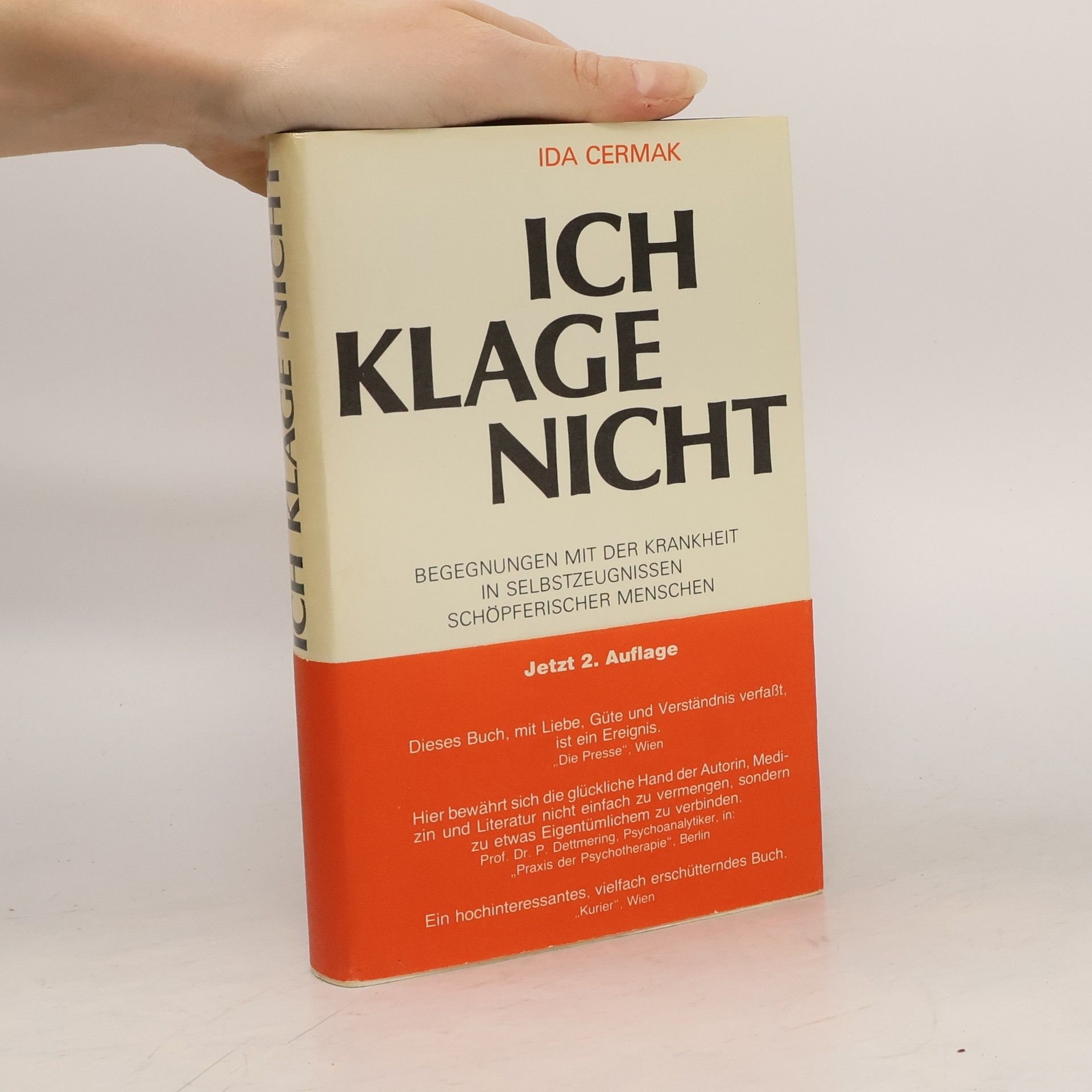 Ida Cermak Ich klage nicht