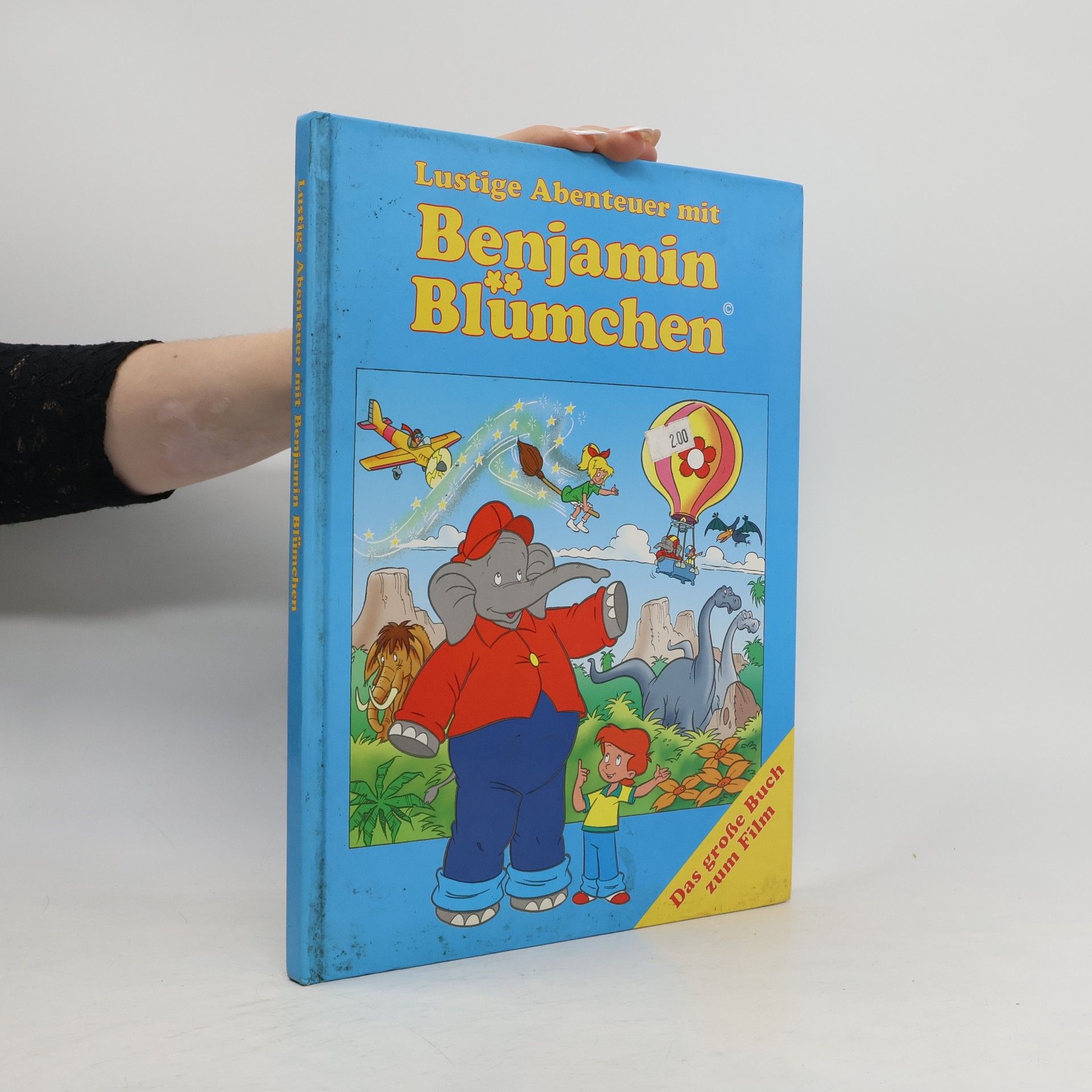 Autorenkollektiv Lustige Abenteuer mit Benjamin Blümchen