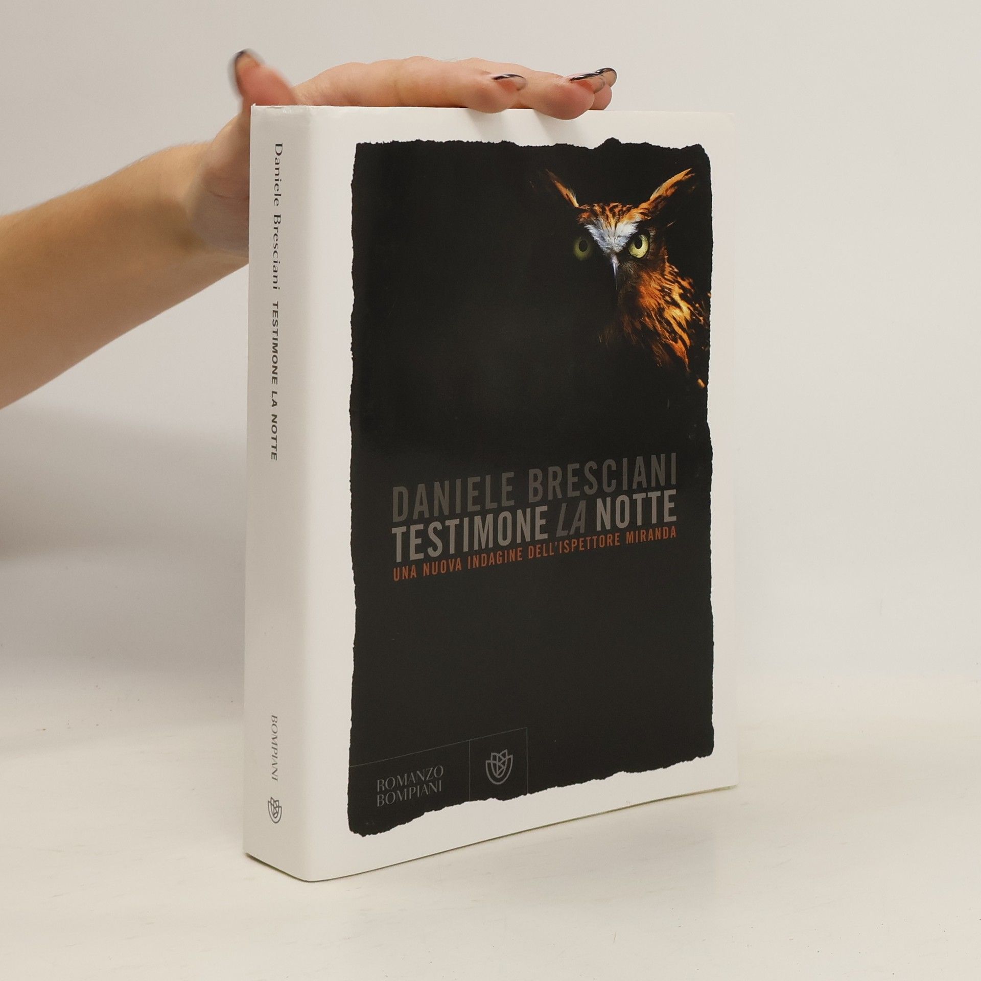 Daniele Bresciani Testimone la notte