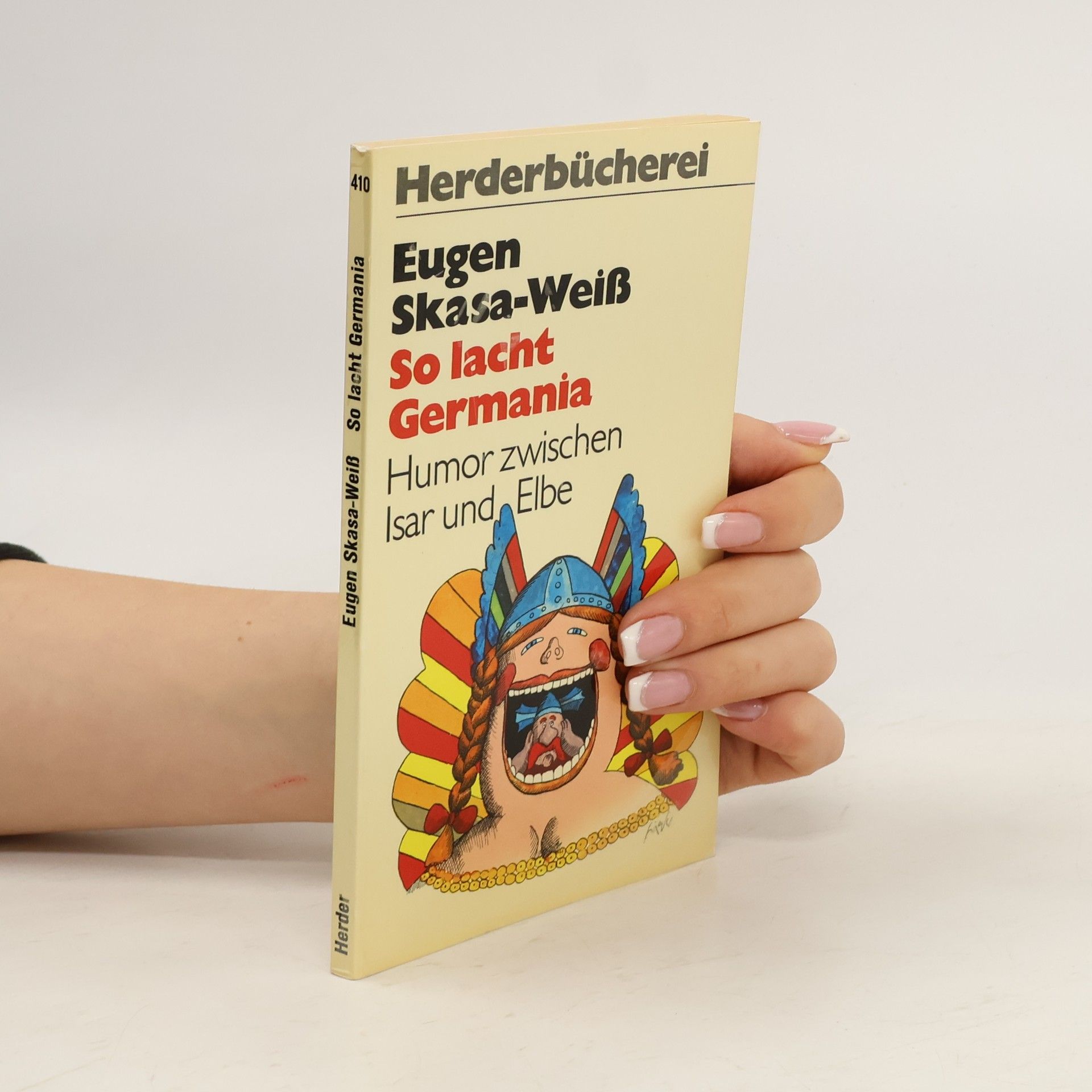 Eugen Skasa-Weiss So lacht Germania