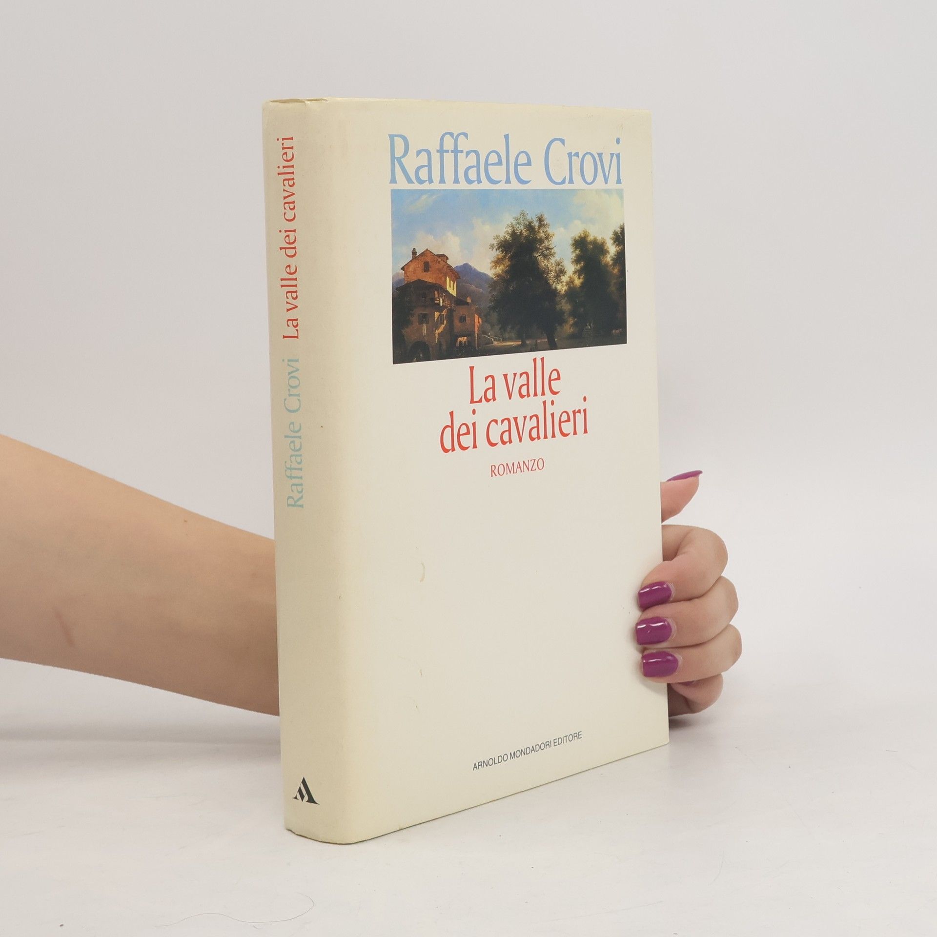 Raffaele Crovi La valle dei cavalieri