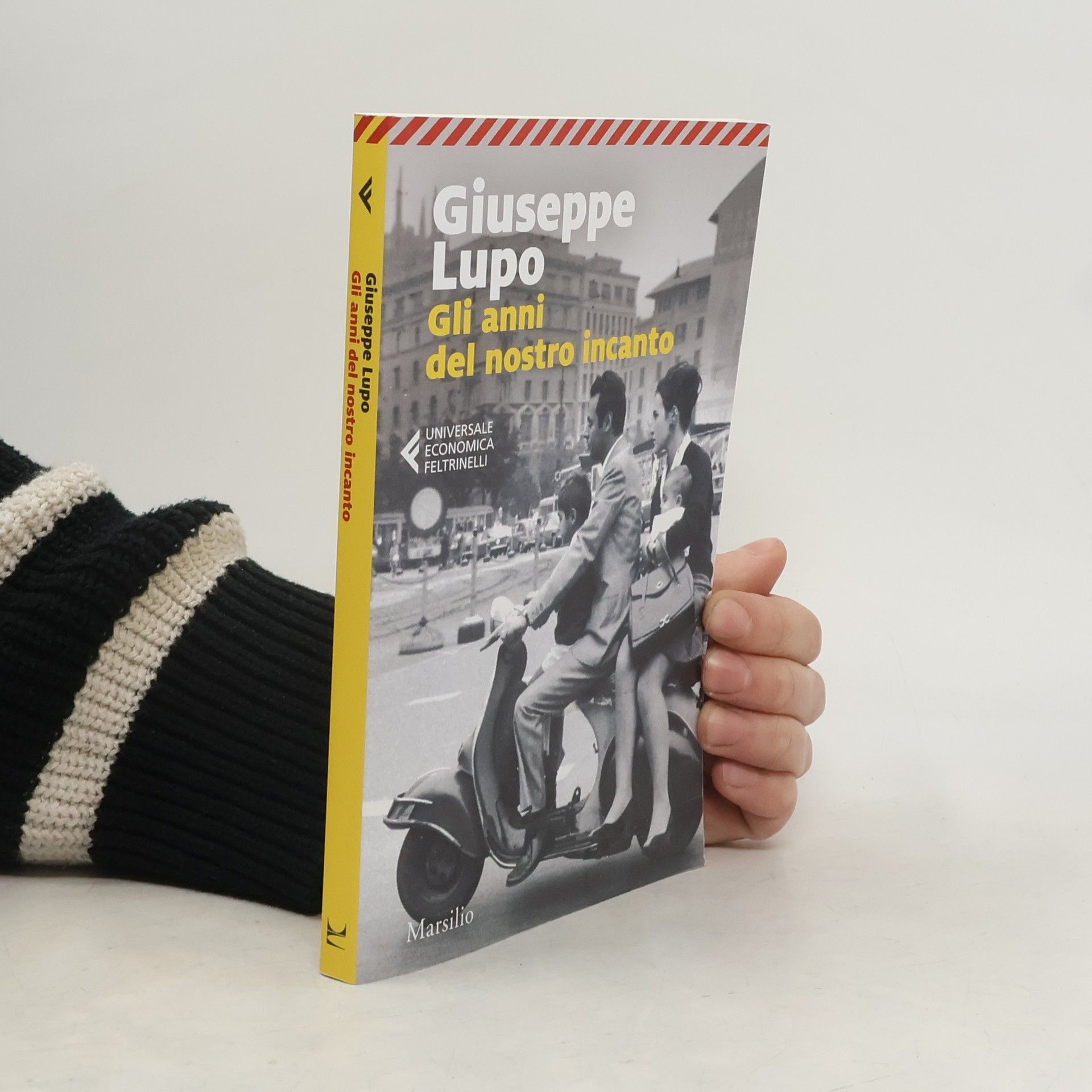 Giuseppe Lupo Gli anni del nostro incanto