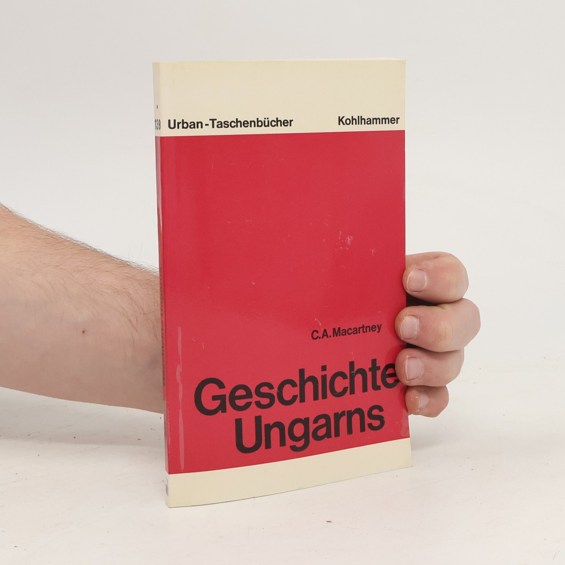 Lieut. C. A. Macartney Geschichte Ungarns
