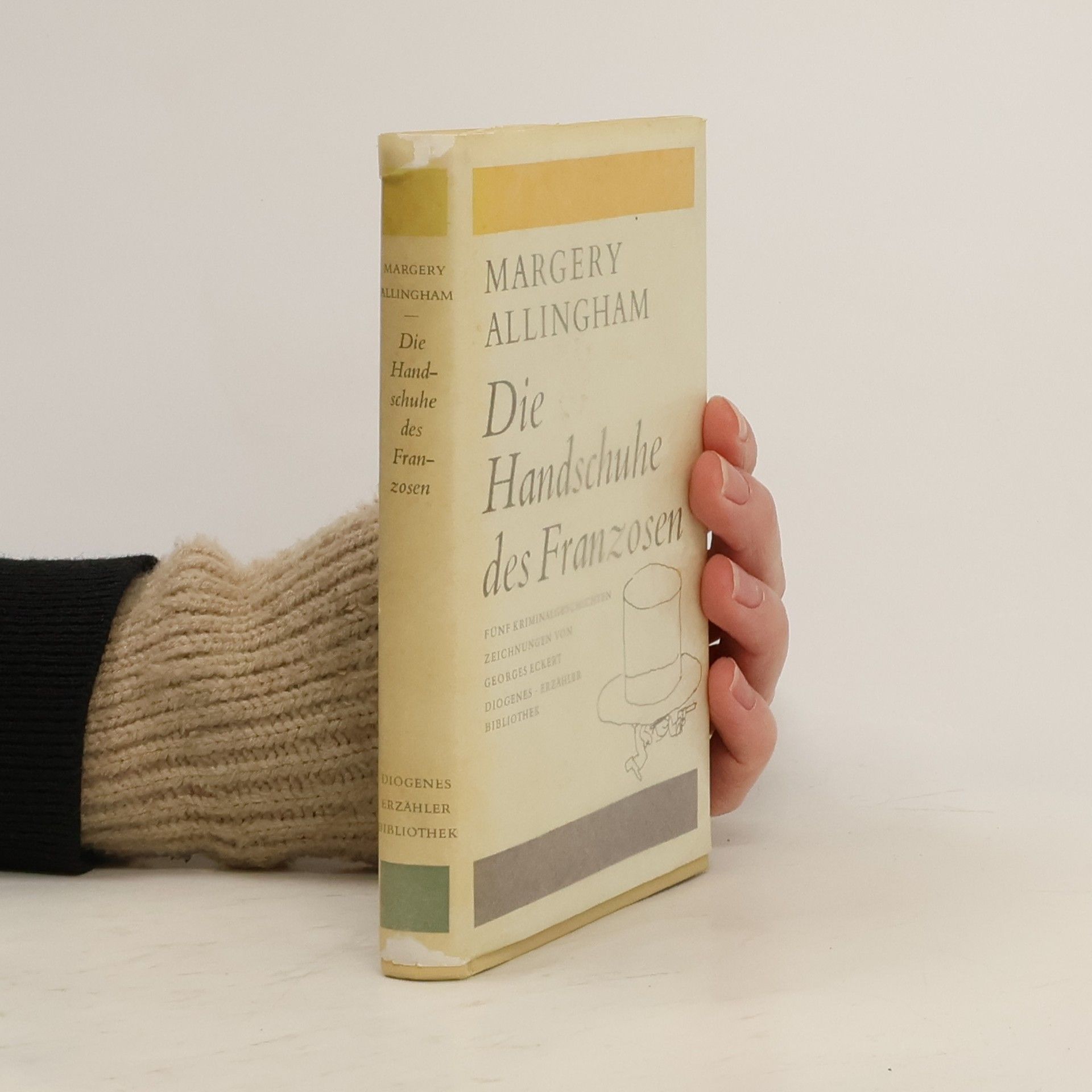 Margery Allingham Die Handschuhe des Franzosen