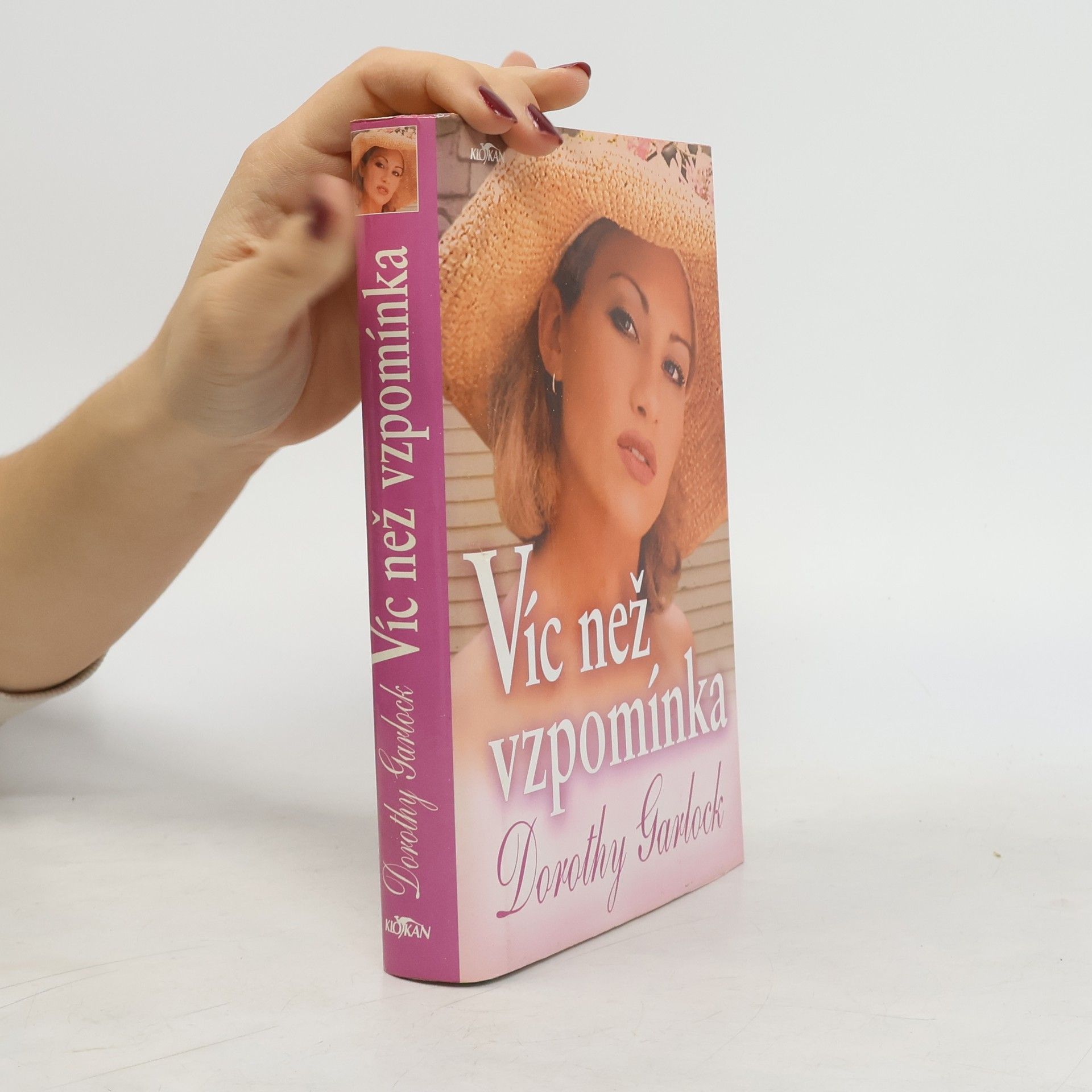 Garlock Dorothy Víc než vzpomínka