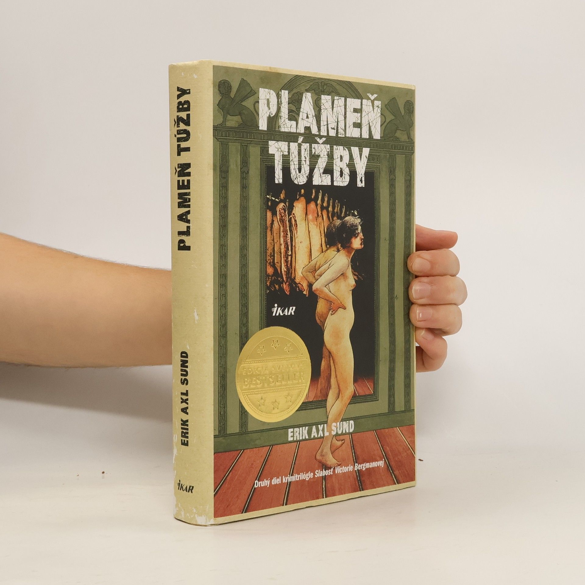 Erik Axl Sund Plameň túžby