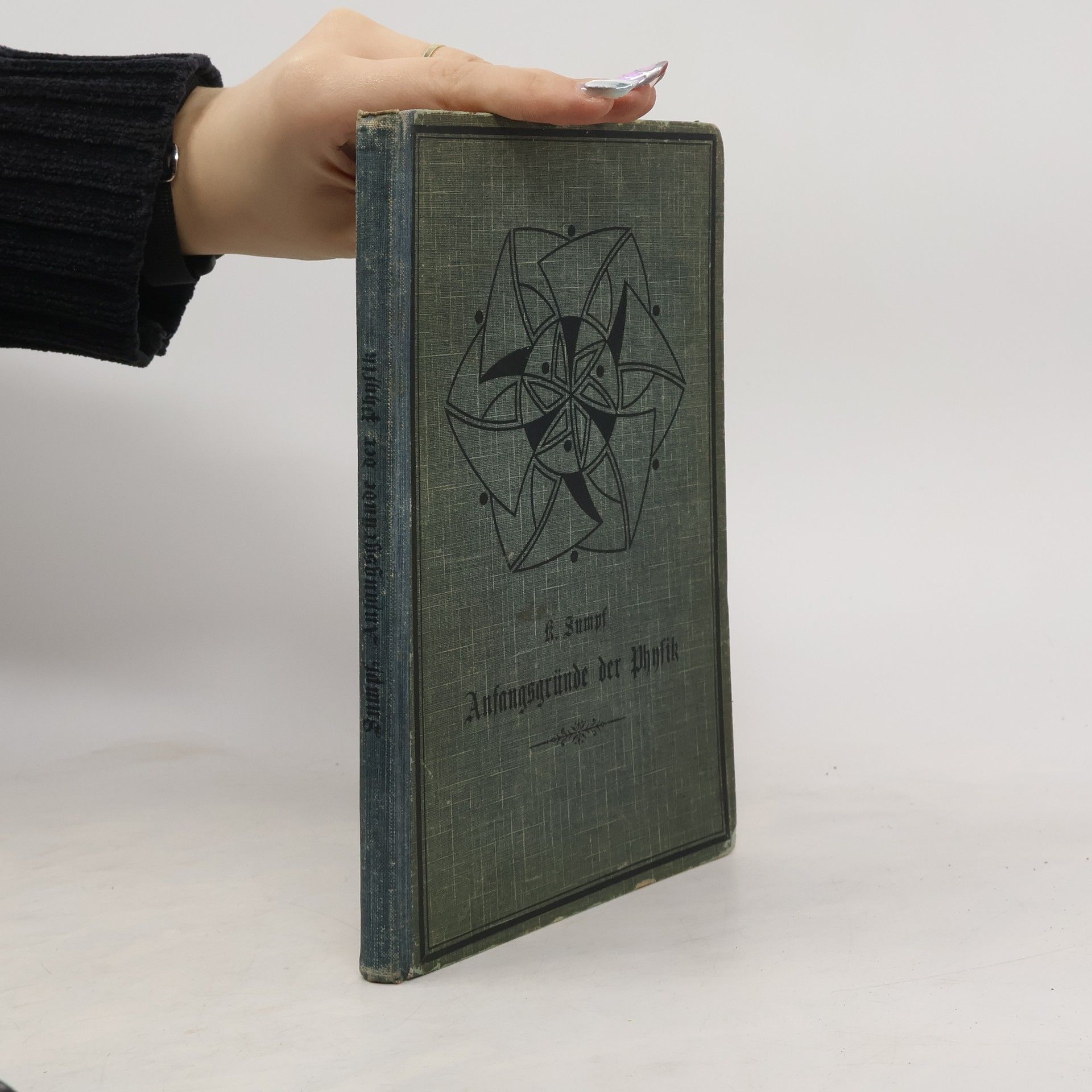 Autorenkollektiv Anfangsgründe Der Physik