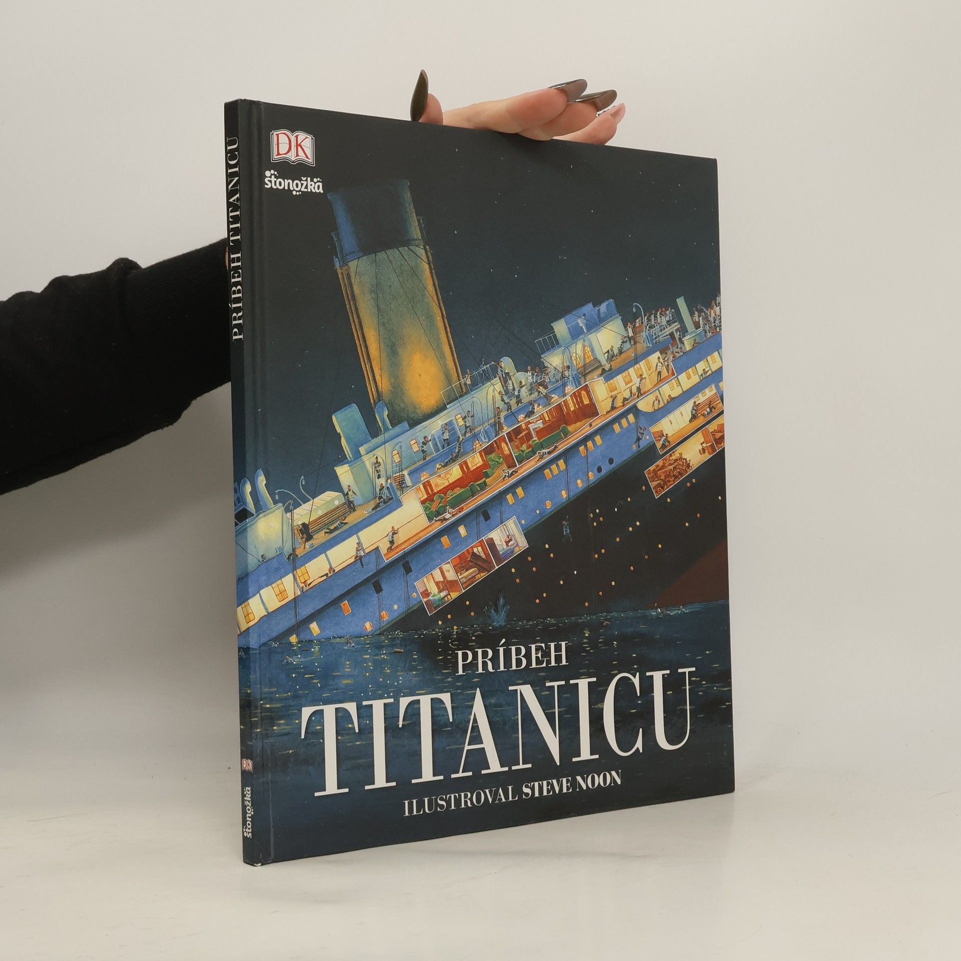 Stonožka Príbeh Titanicu