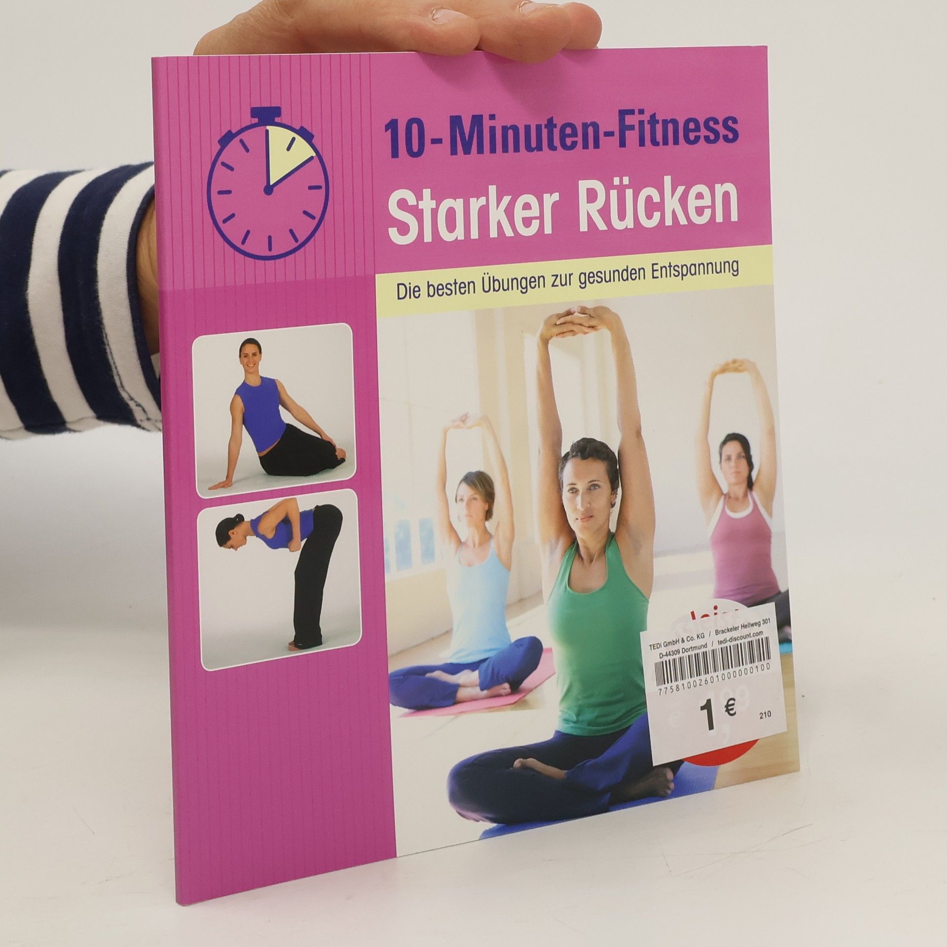 Collectif d'auteurs 10-Minuten-Fitness Starker Rücken
