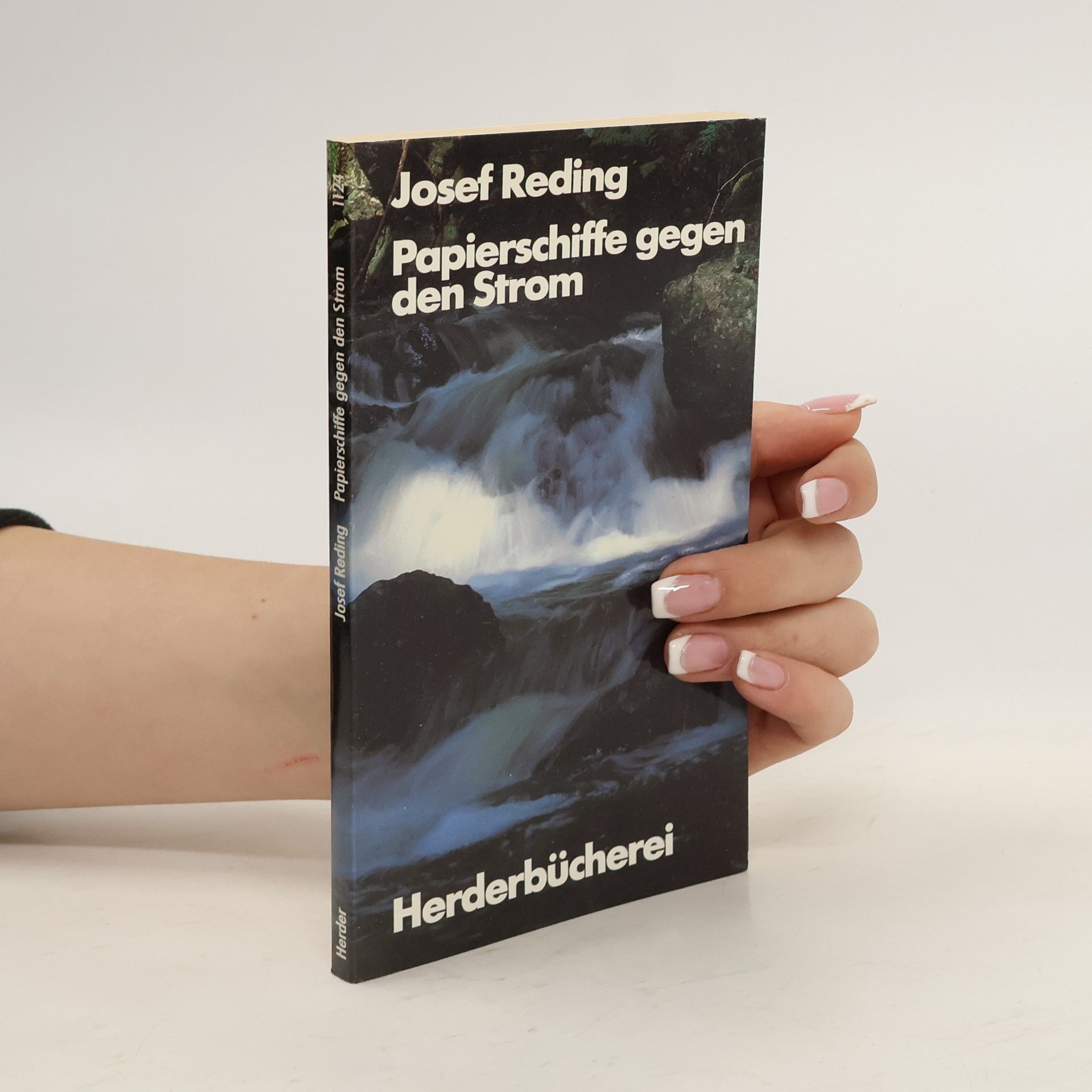 Josef Reding Papierschiffe gegen den Strom