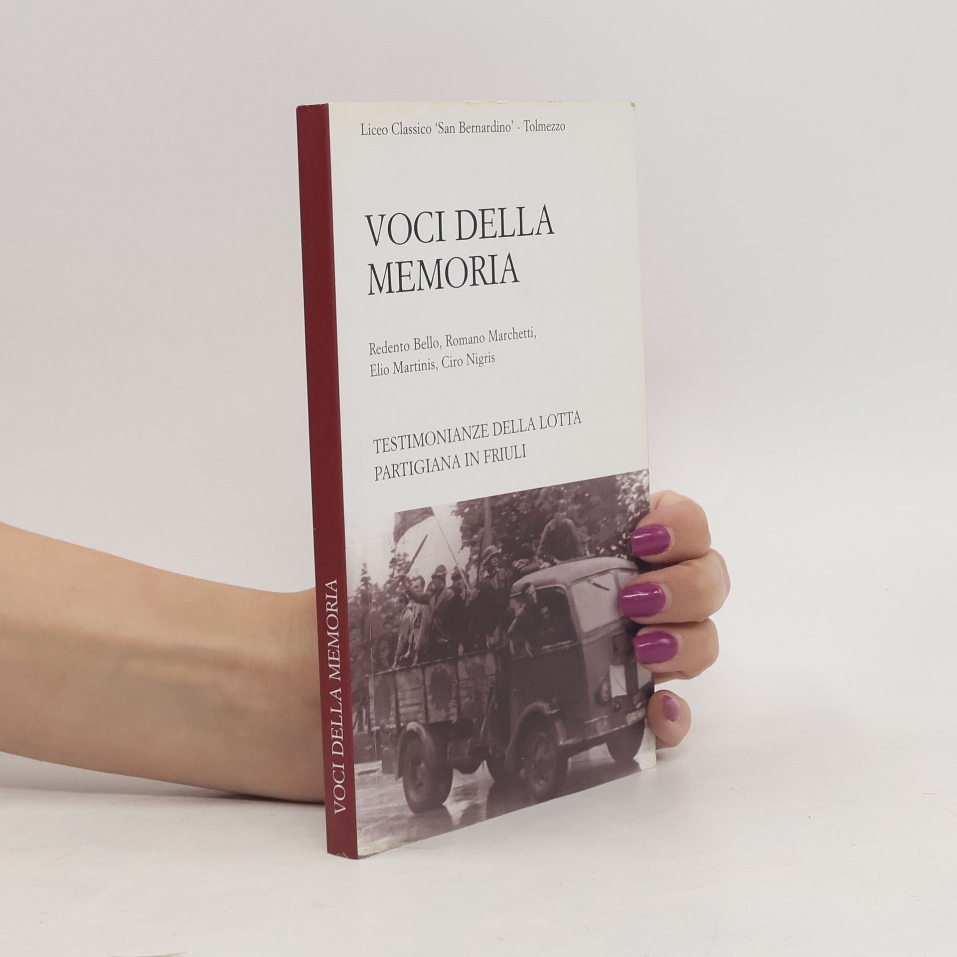 AA.VV. Voci della memoria