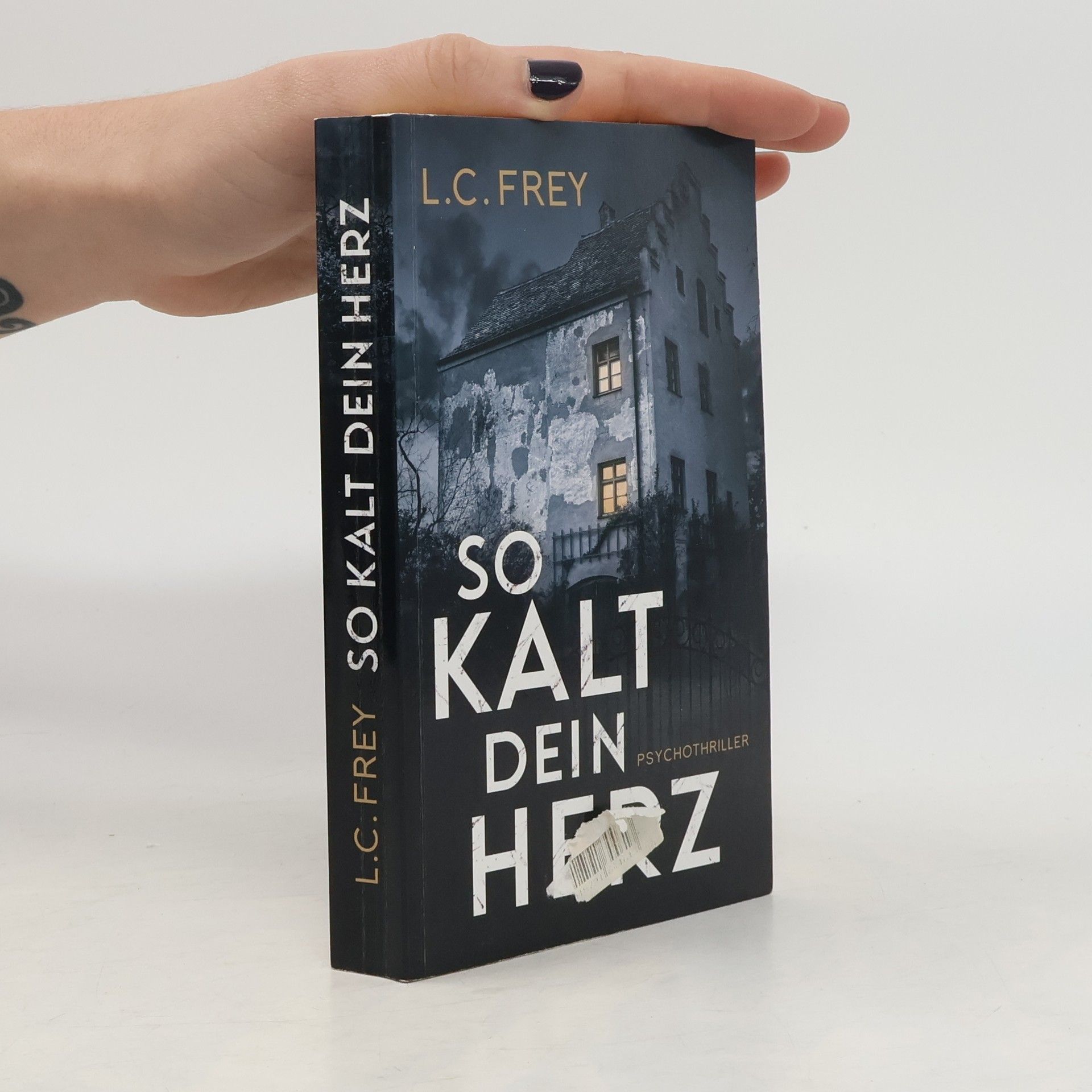 L. C. Frey So kalt dein Herz