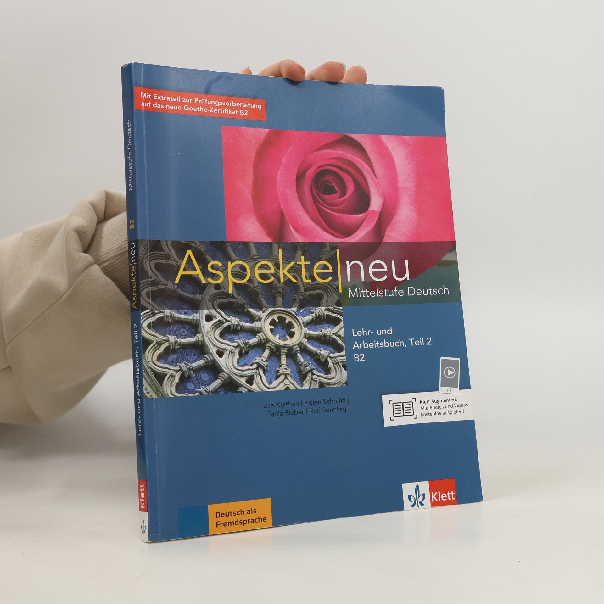 Ute Koithan Aspekte neu : Mittelstufe Deutsch. Lehr- und Arbeitsbuch B2, Teil 2