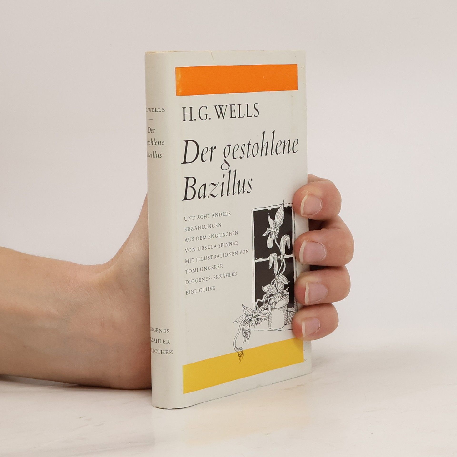 Herbert George Wells Der gestohlene Bazillus