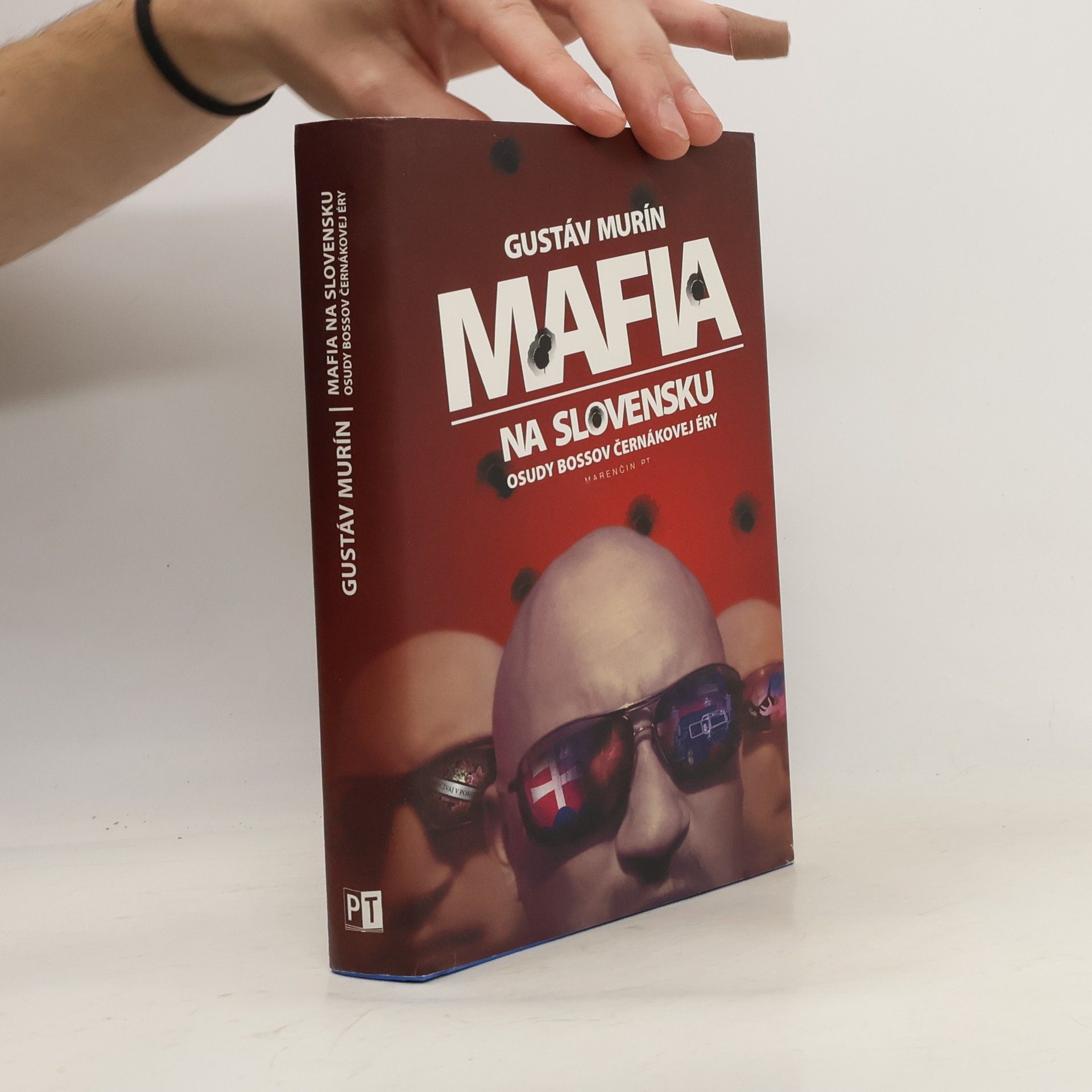 Gustáv Murín Mafia na Slovensku - Osudy bossov Černákovej éry