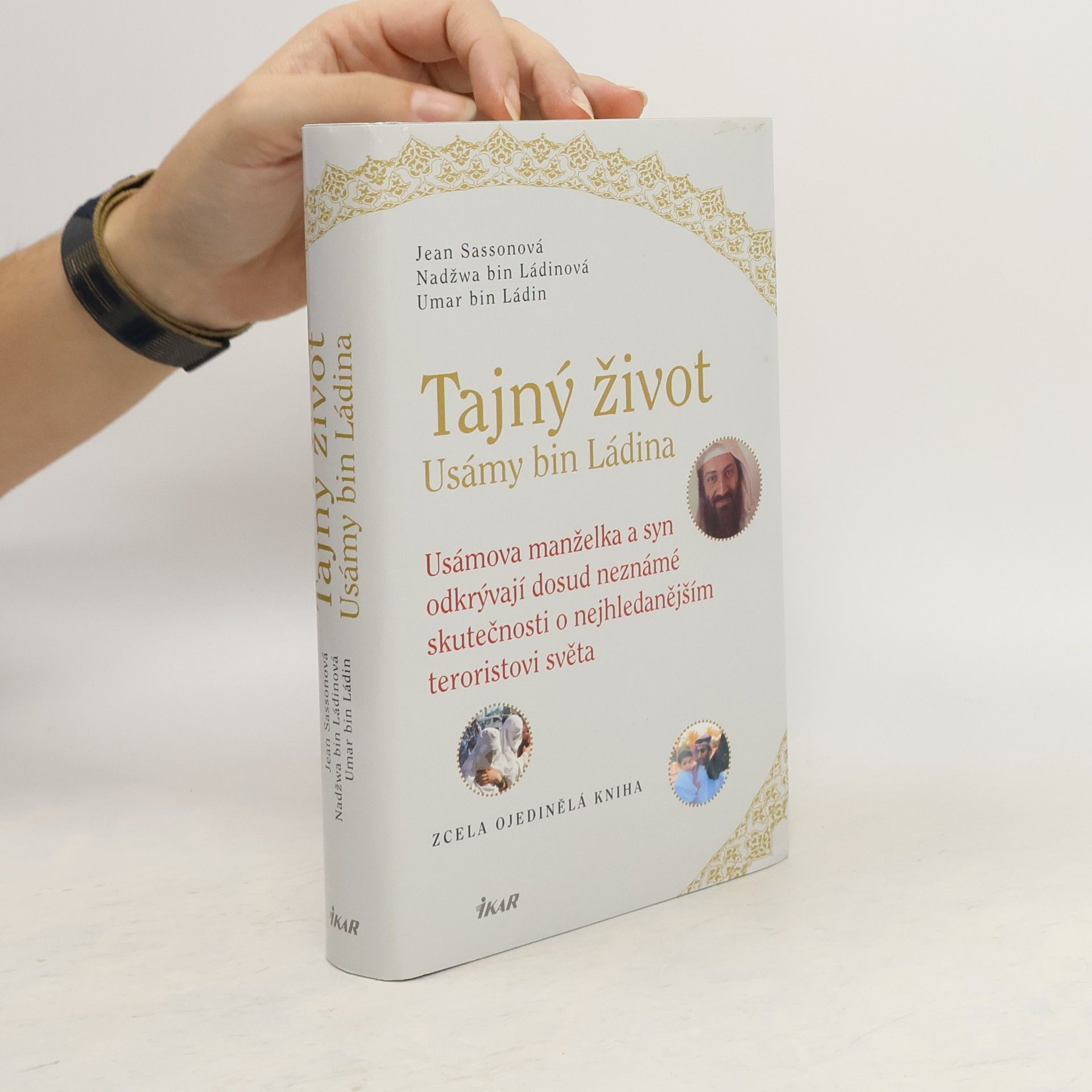 Jean Sasson Tajný život Usámy bin Ládina
