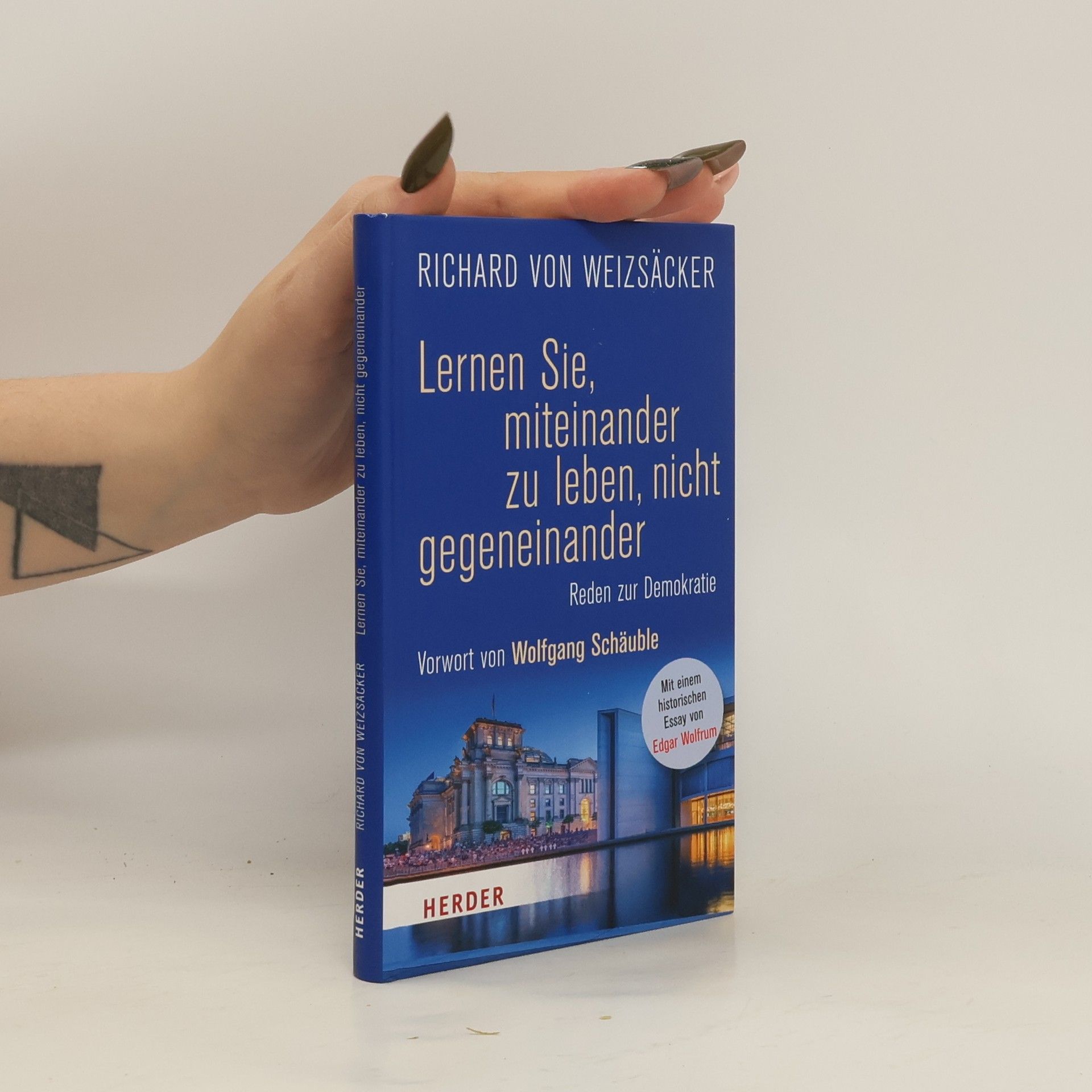 Lernen Sie, miteinander zu leben, nicht gegeneinander