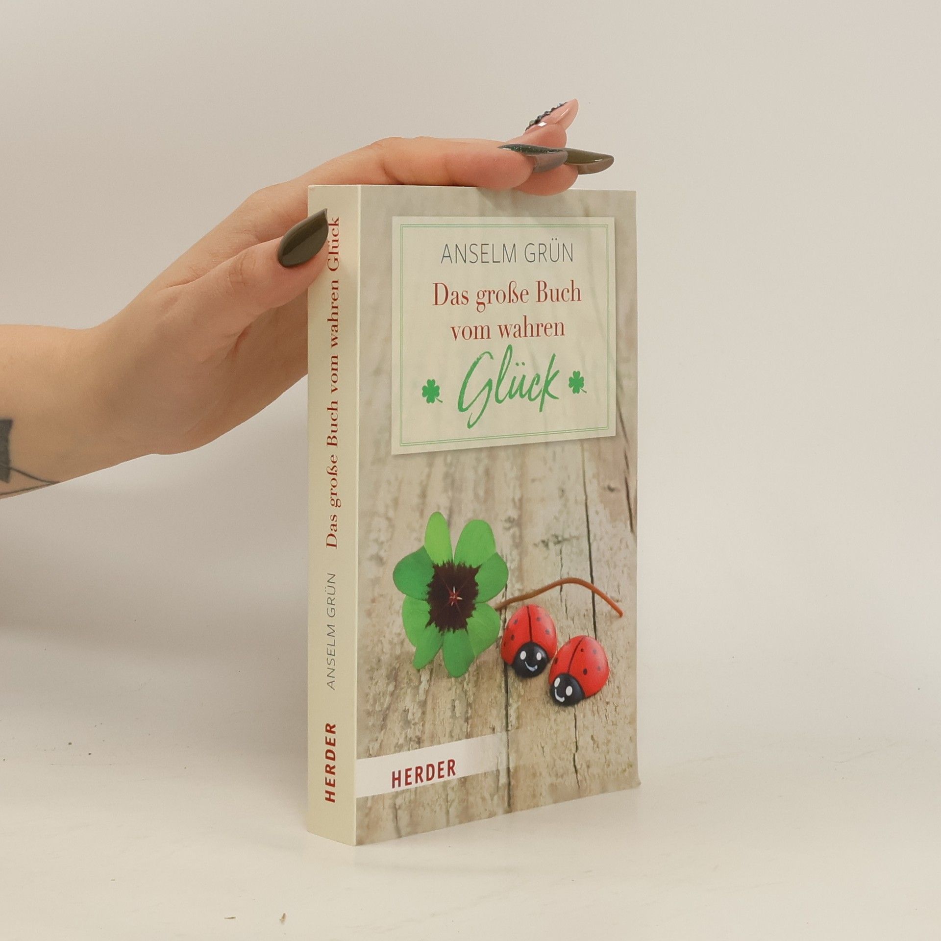Anselm Grün Das große Buch vom wahren Glück