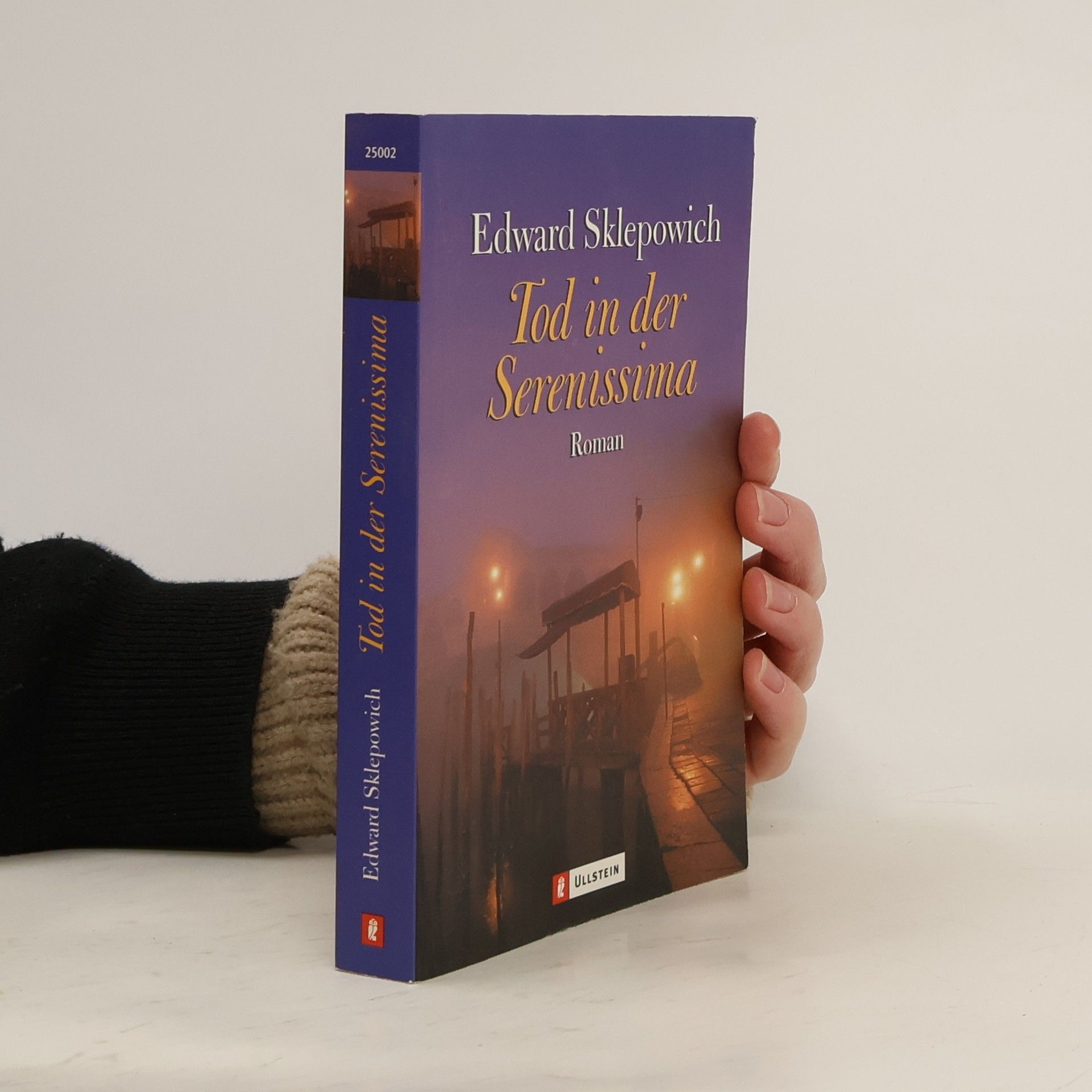 Edward Sklepowich Tod in der Serenissima