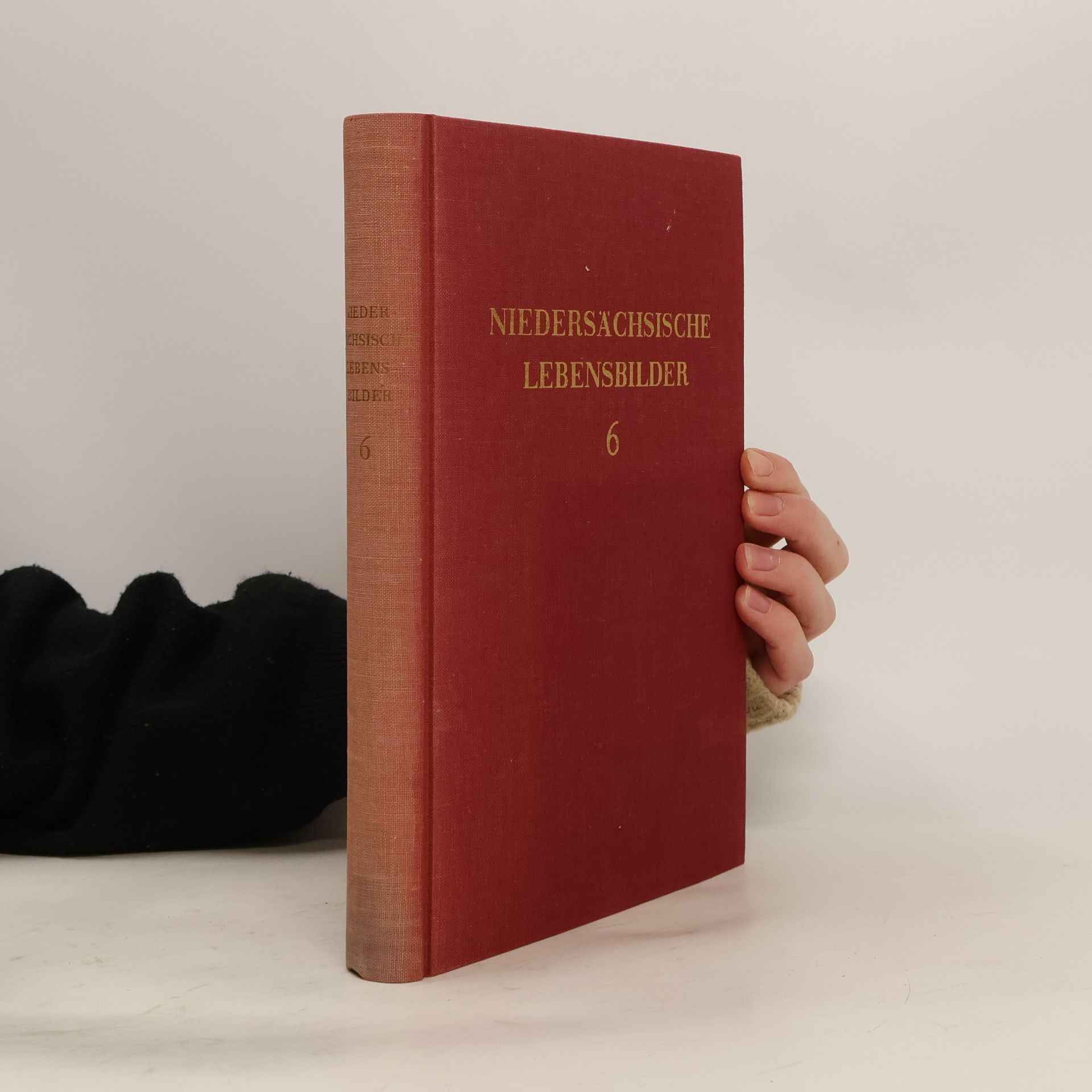 Otto Heinrich May Niedersächsische Lebensbilder 6