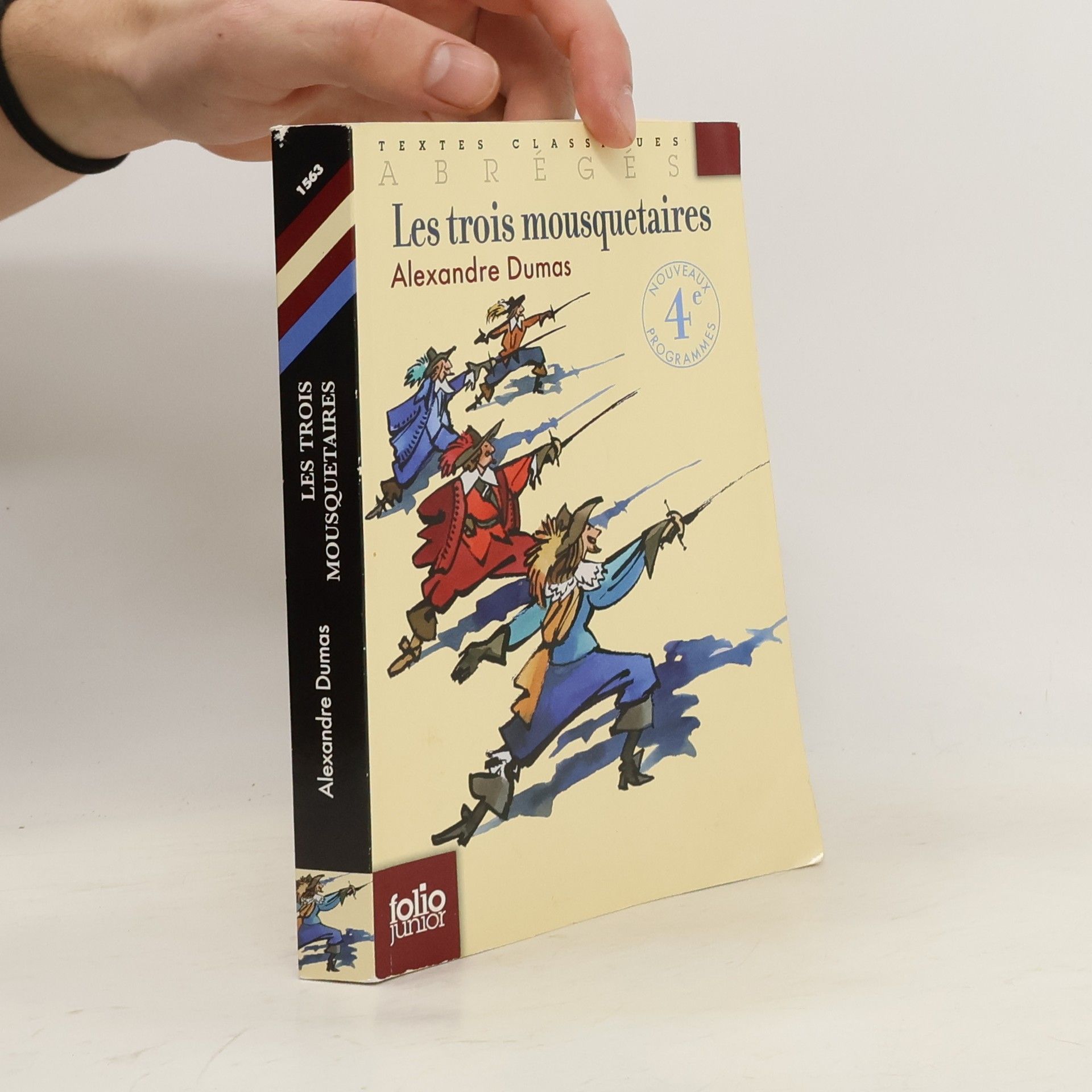 Alexandre Dumas Les trois mousquetaires
