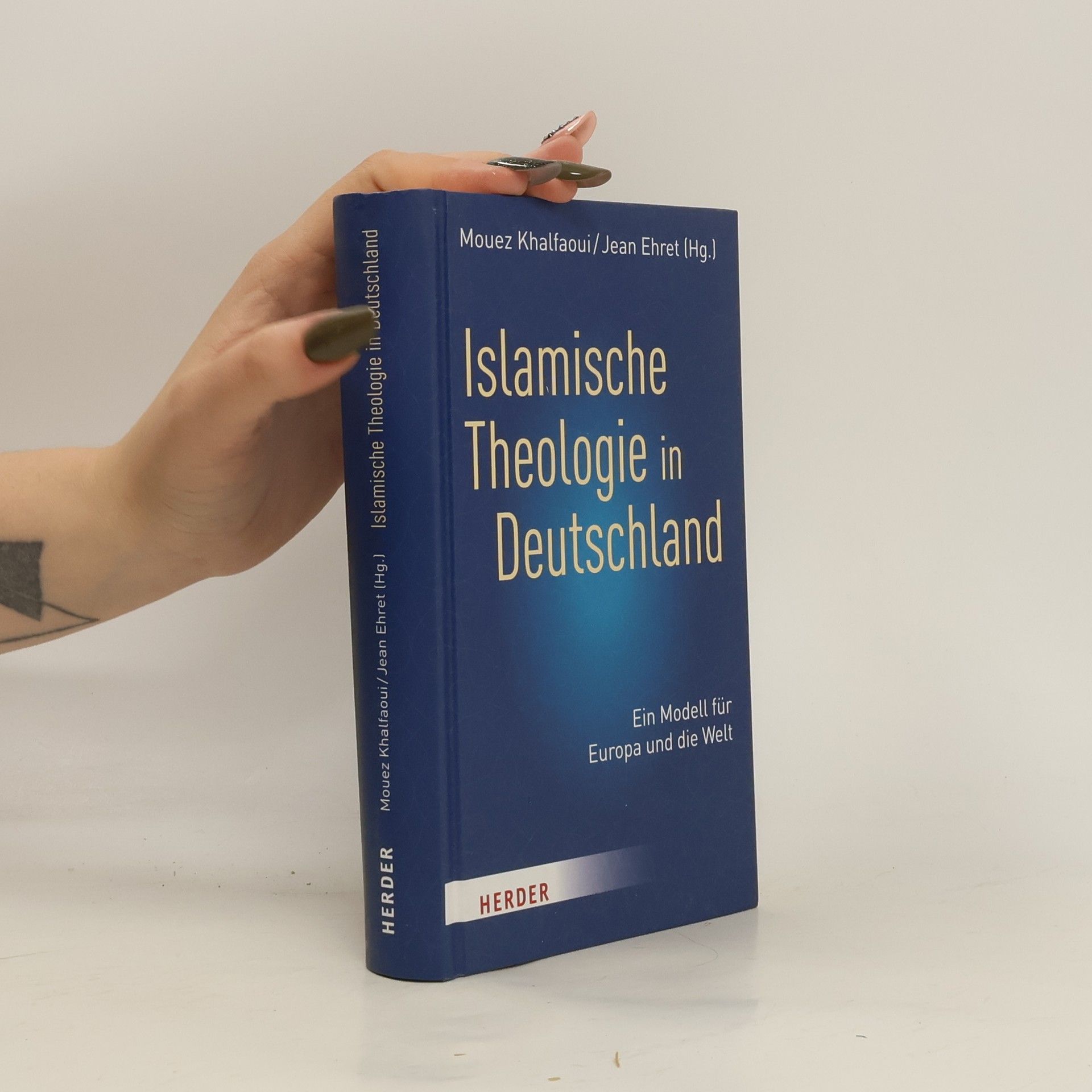 Mouez Khalfaoui Islamische Theologie in Deutschland