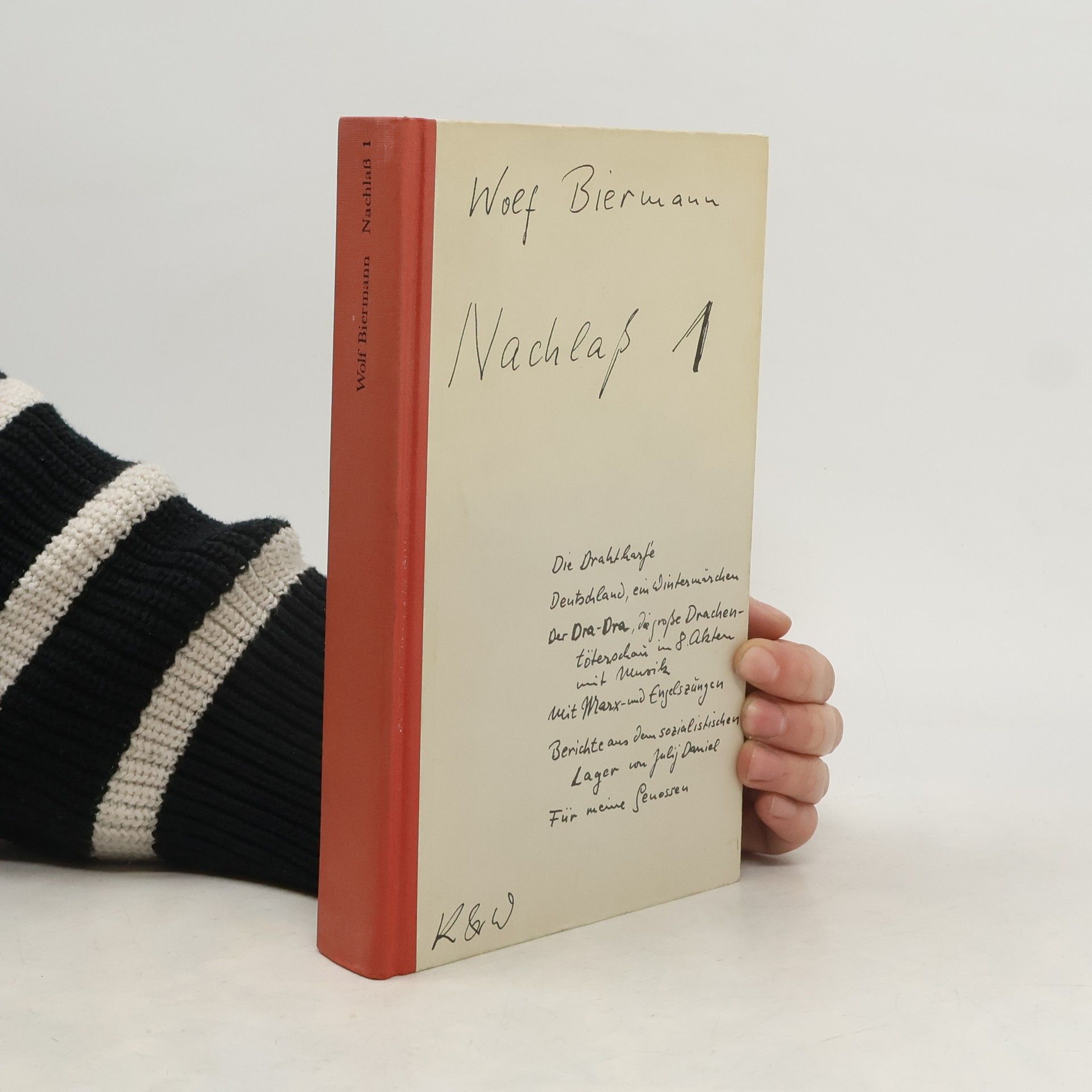 Wolf Biermann Nachlass 1