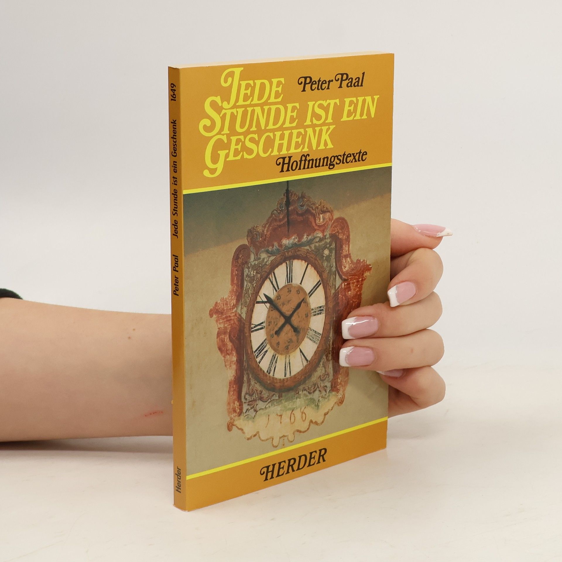 Jede Stunde ist ein Geschenk