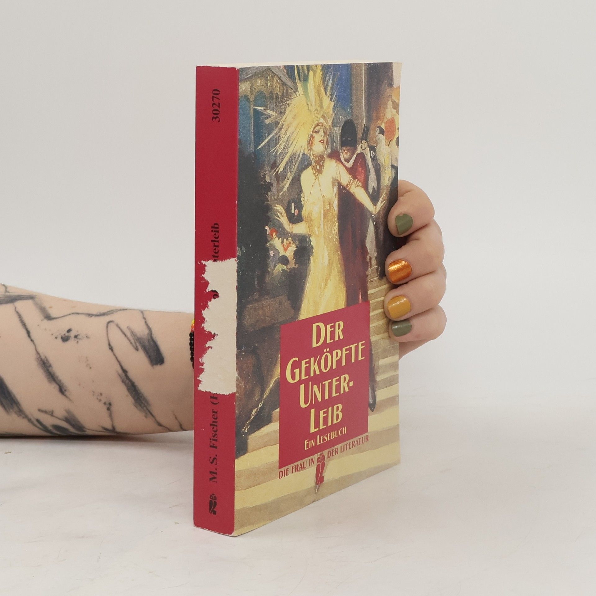 Manfred S. Fischer Der geköpfte Unterleib