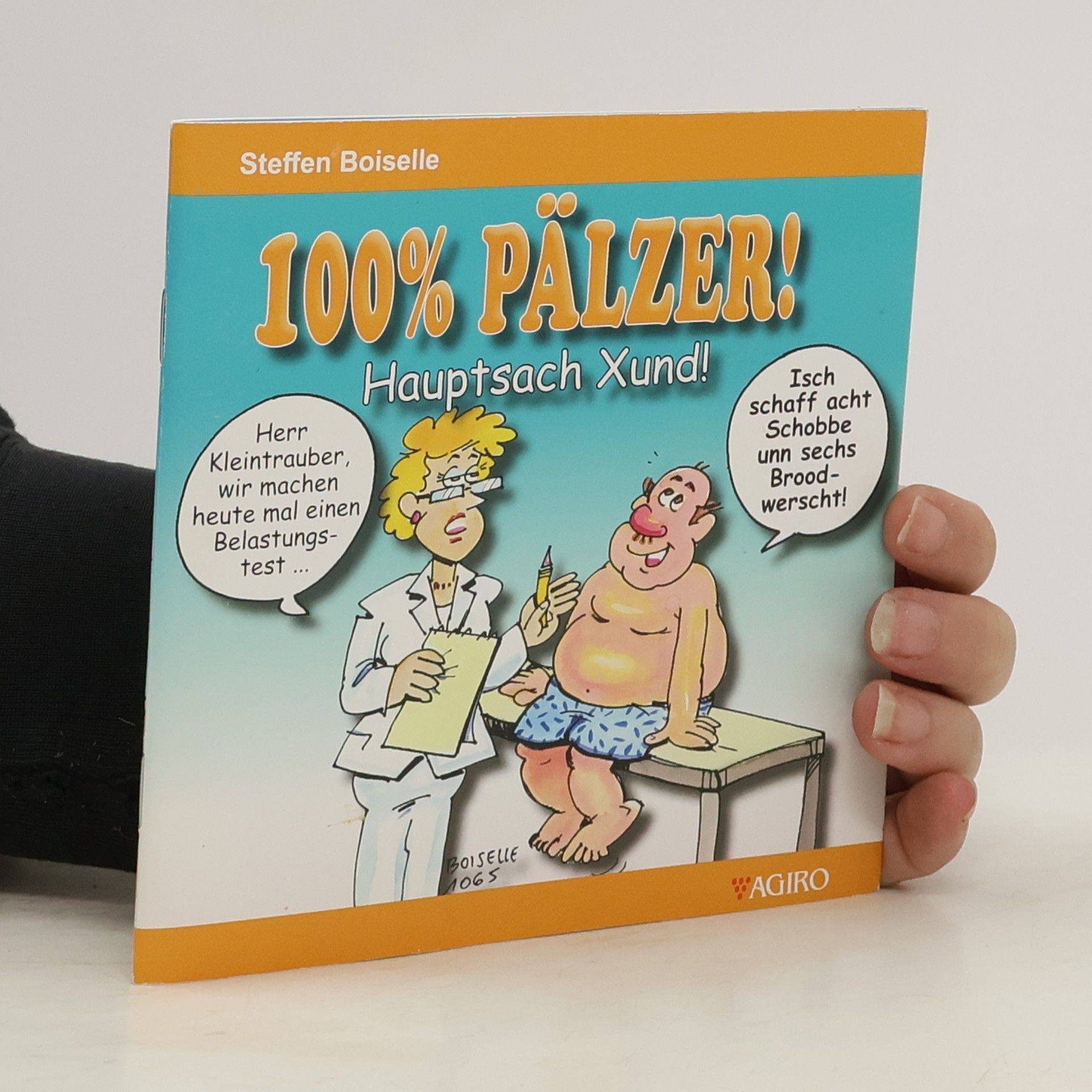 100% PÄLZER! Hauptsach Xund!