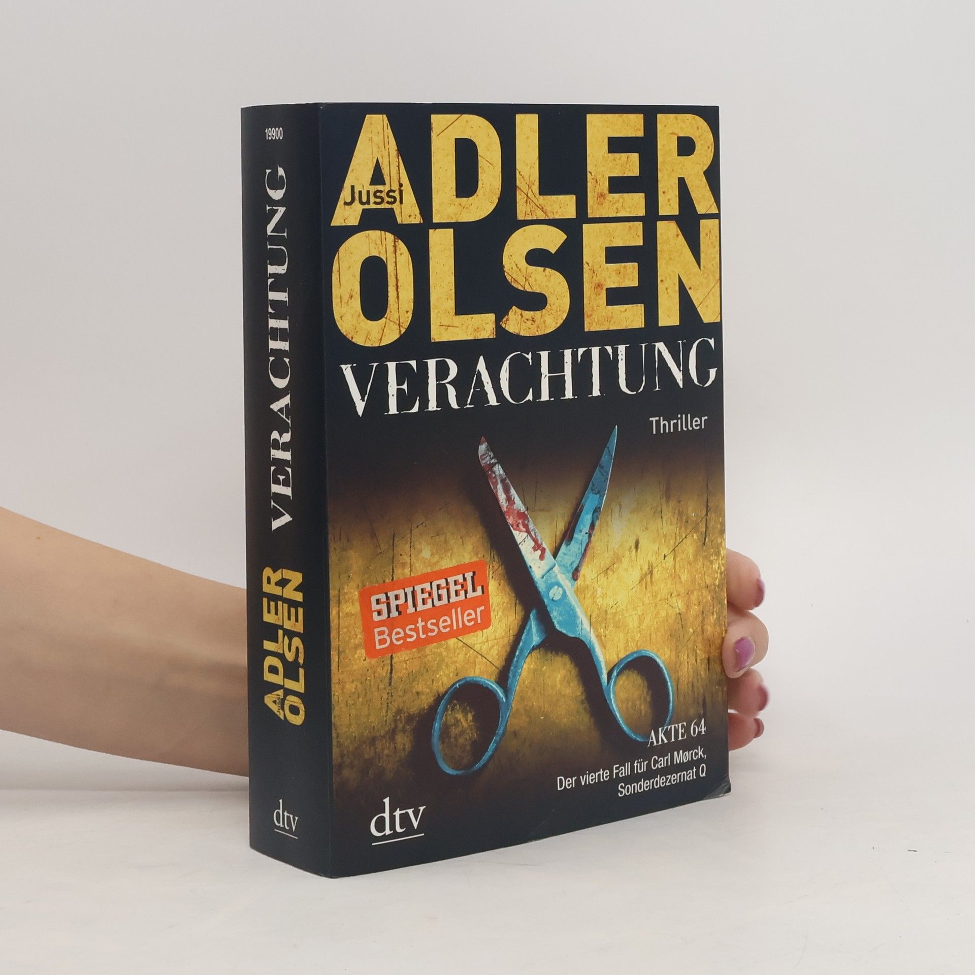 Jussi Adler Olsen Verachtung